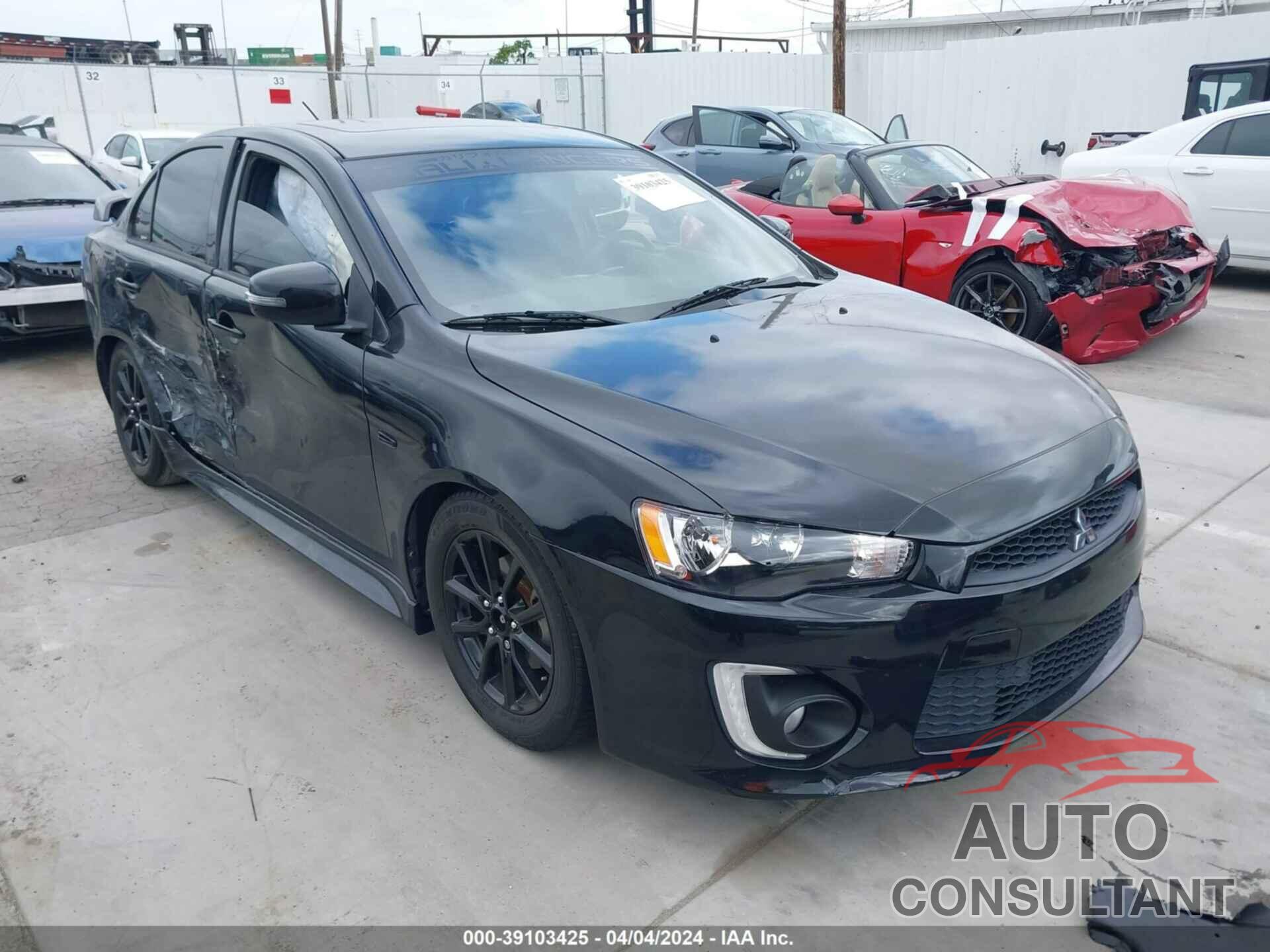 MITSUBISHI LANCER 2017 - JA32U2FU1HU012051