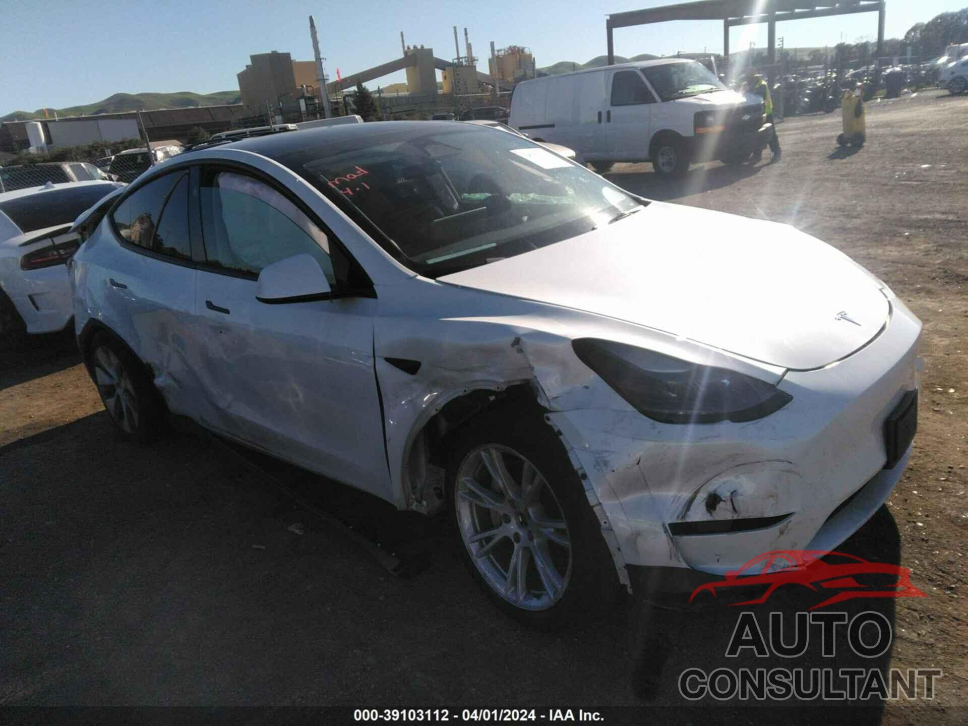 TESLA MODEL Y 2023 - 7SAYGDEE1PF813016