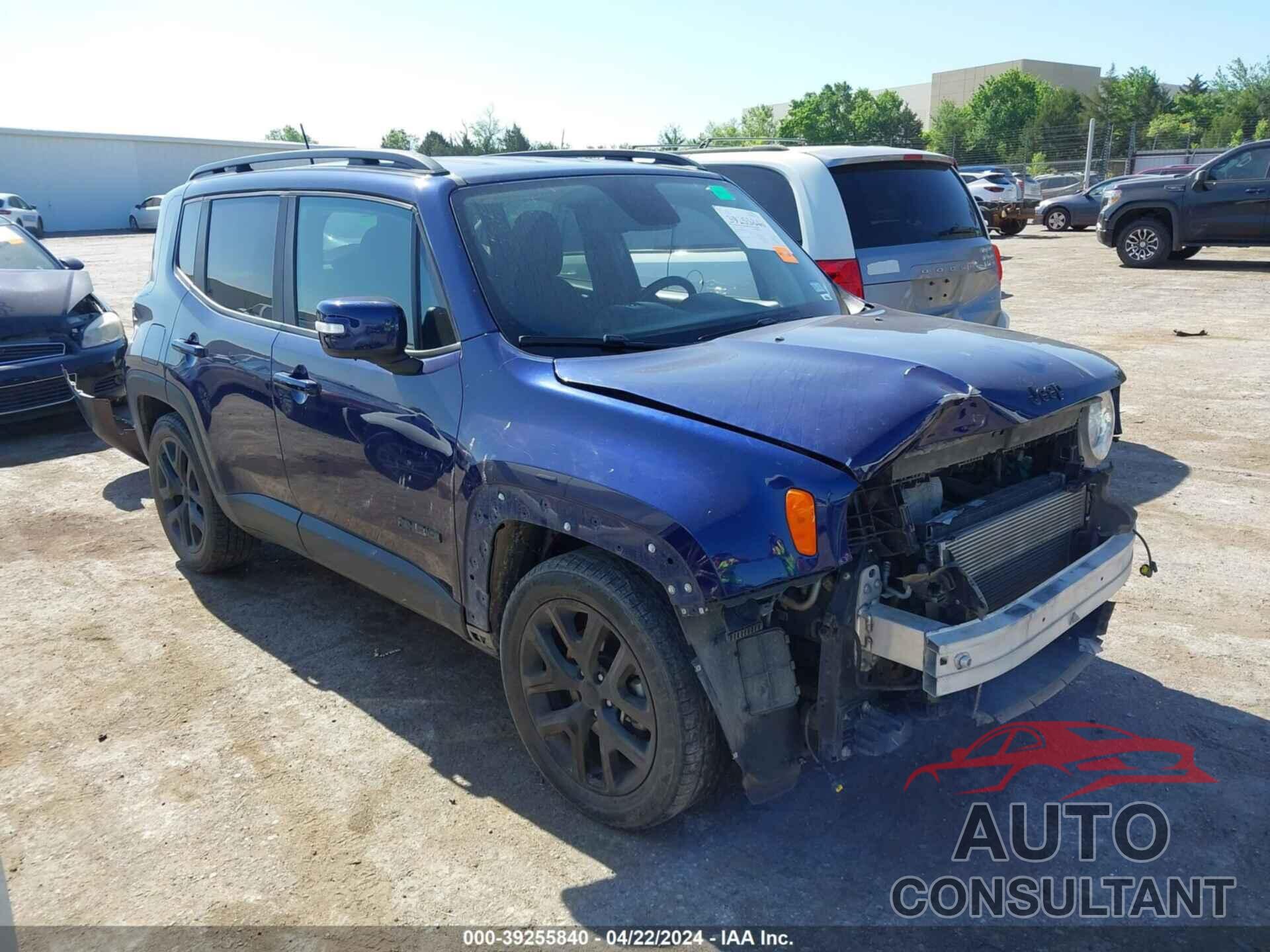 JEEP RENEGADE 2018 - ZACCJABB5JPH17875