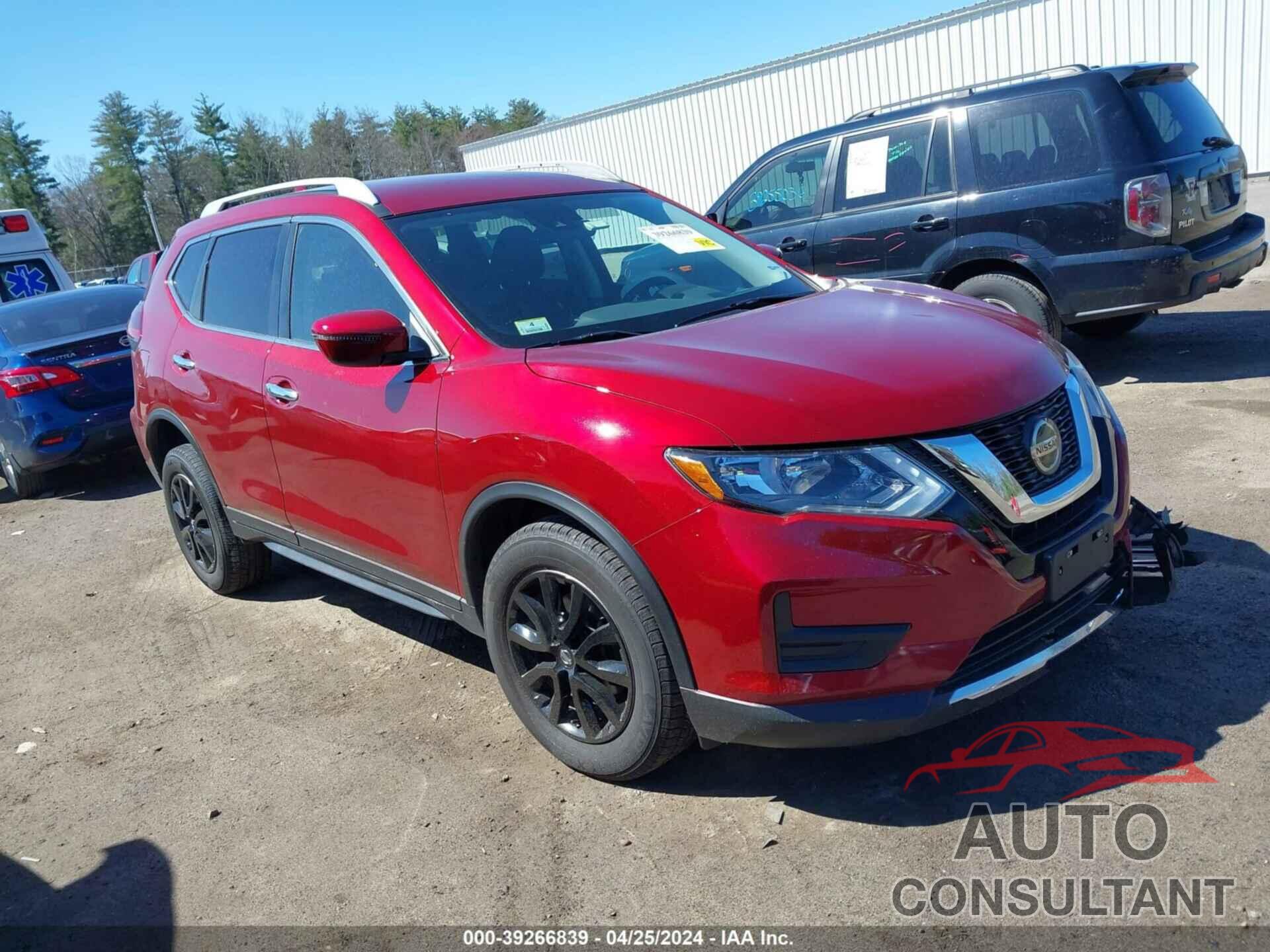 NISSAN ROGUE 2020 - 5N1AT2MV6LC764513