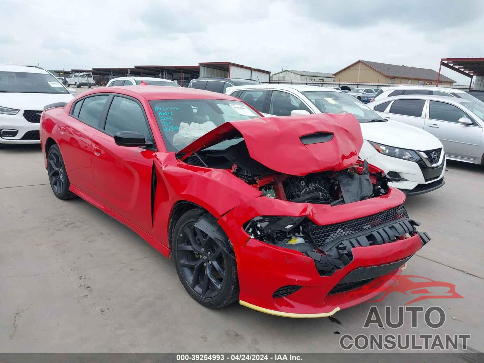 DODGE CHARGER 2023 - 2C3CDXHG3PH588076