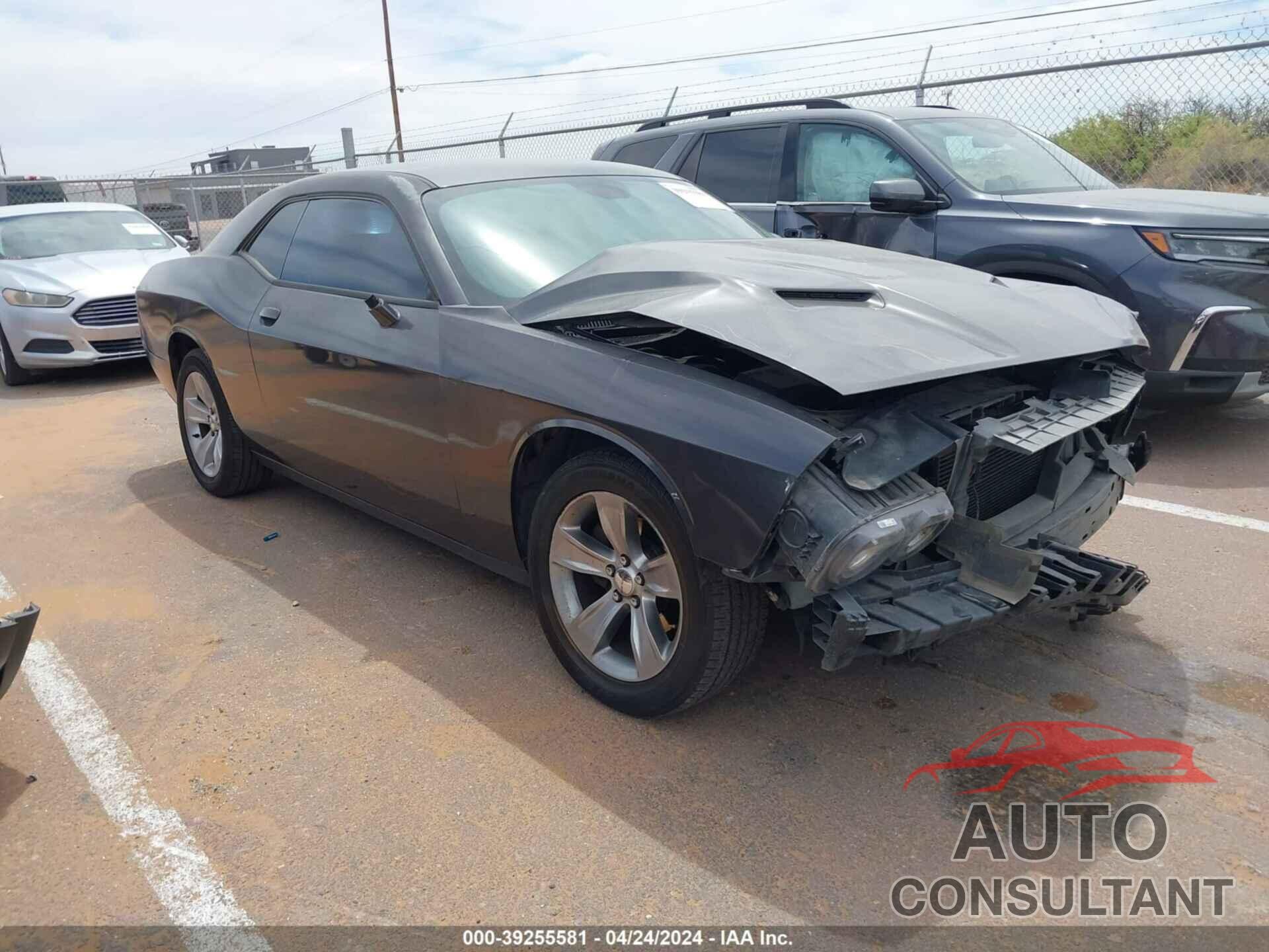 DODGE CHALLENGER 2016 - 2C3CDZAG5GH354396