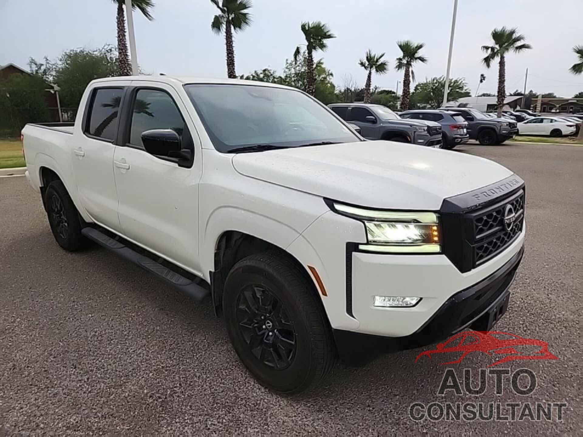 NISSAN FRONTIER 2023 - 1N6ED1EK3PN623889