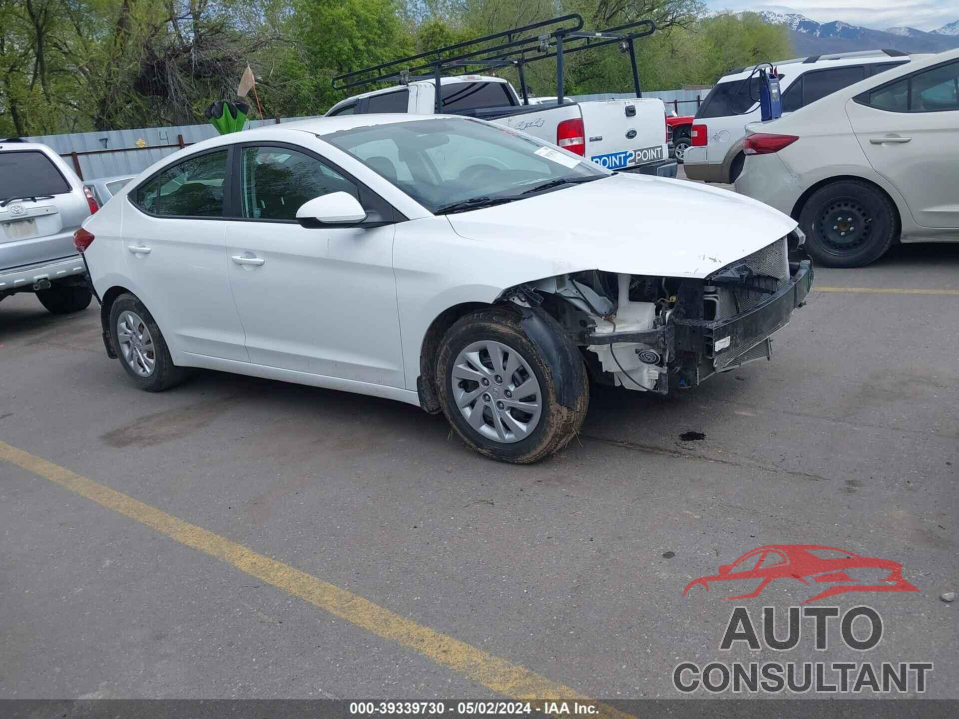 HYUNDAI ELANTRA 2018 - 5NPD74LFXJH340409