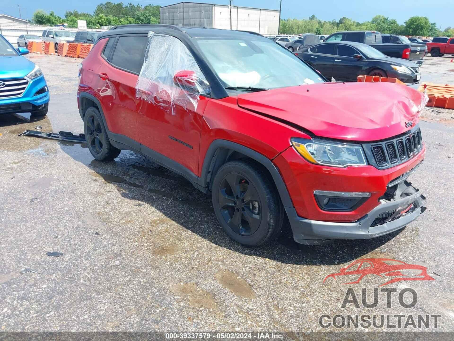 JEEP COMPASS 2018 - 3C4NJCBB6JT300214