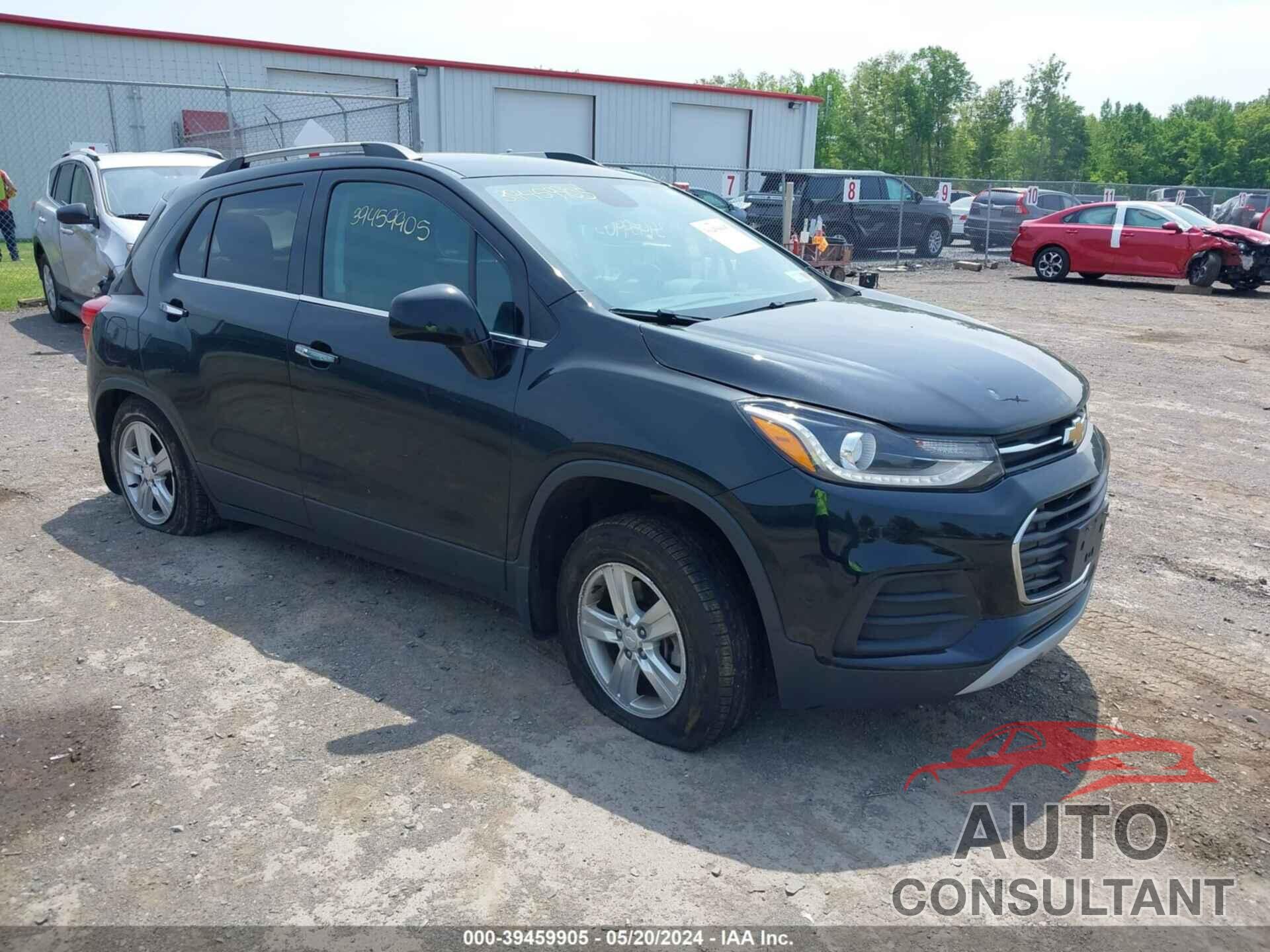 CHEVROLET TRAX 2019 - 3GNCJPSB0KL117687