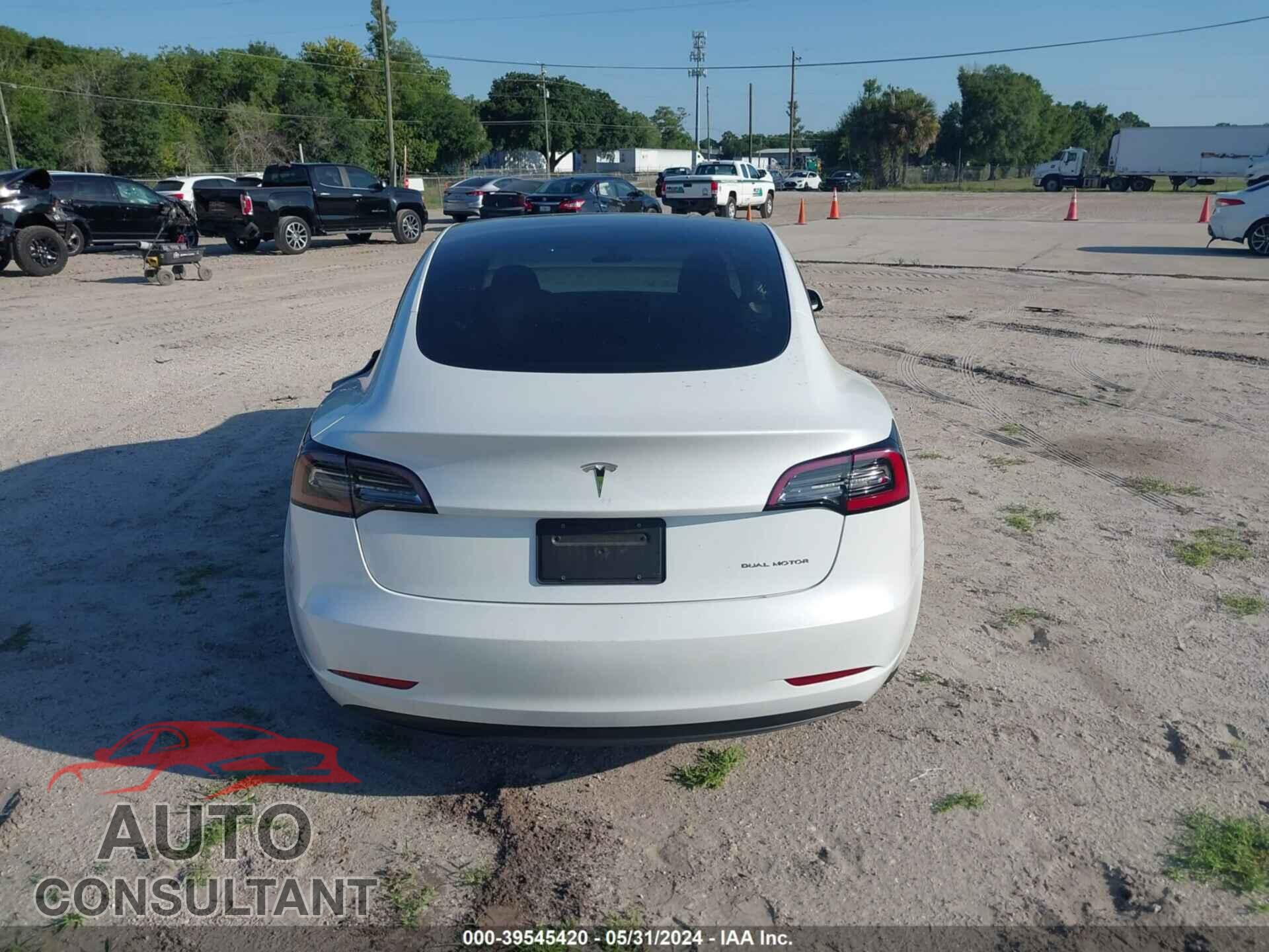 TESLA MODEL 3 2023 - 5YJ3E1EB6PF392542