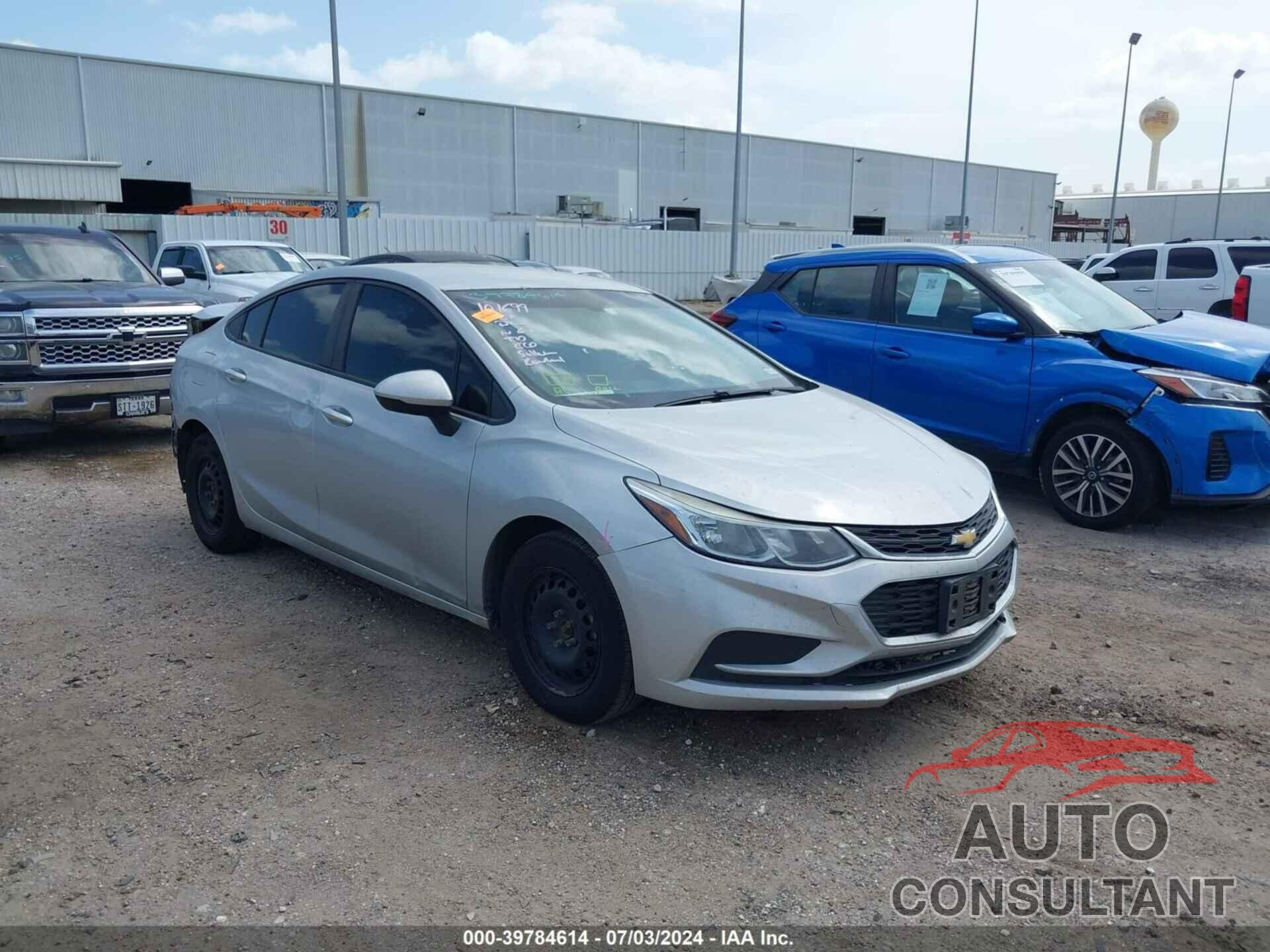 CHEVROLET CRUZE 2016 - 1G1BC5SM7G7321413