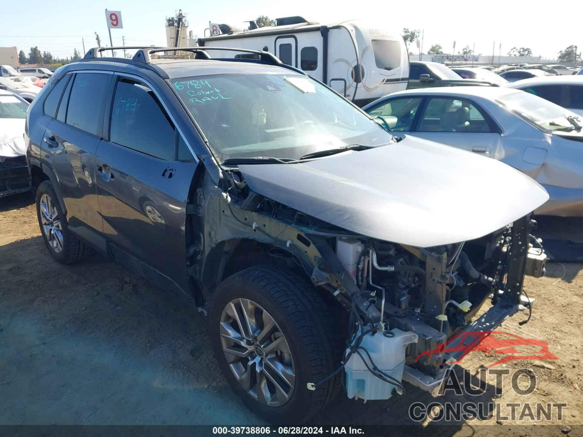 TOYOTA RAV4 2021 - 2T3C1RFV8MC147428