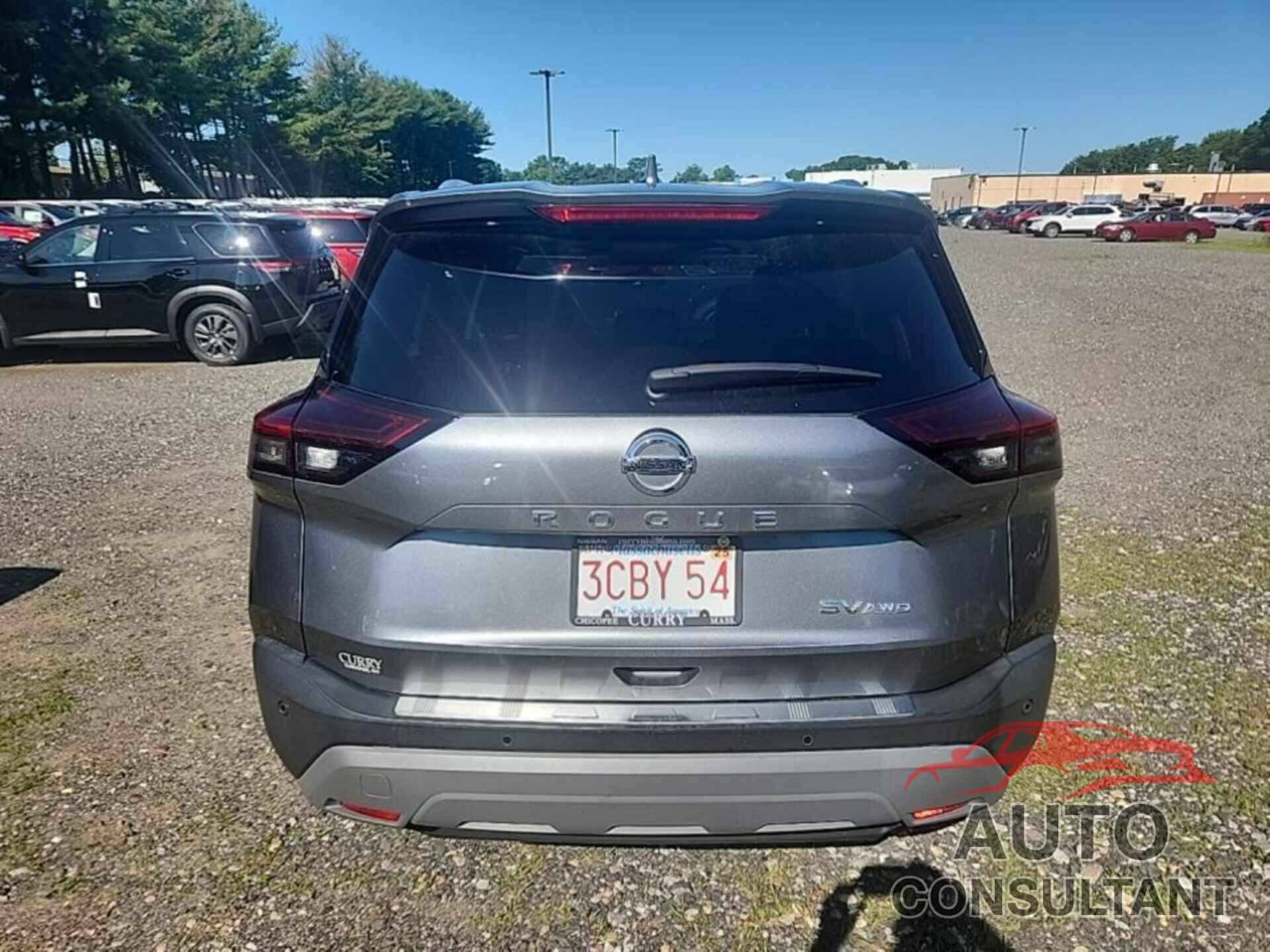 NISSAN ROGUE 2021 - 5N1AT3BB6MC782395