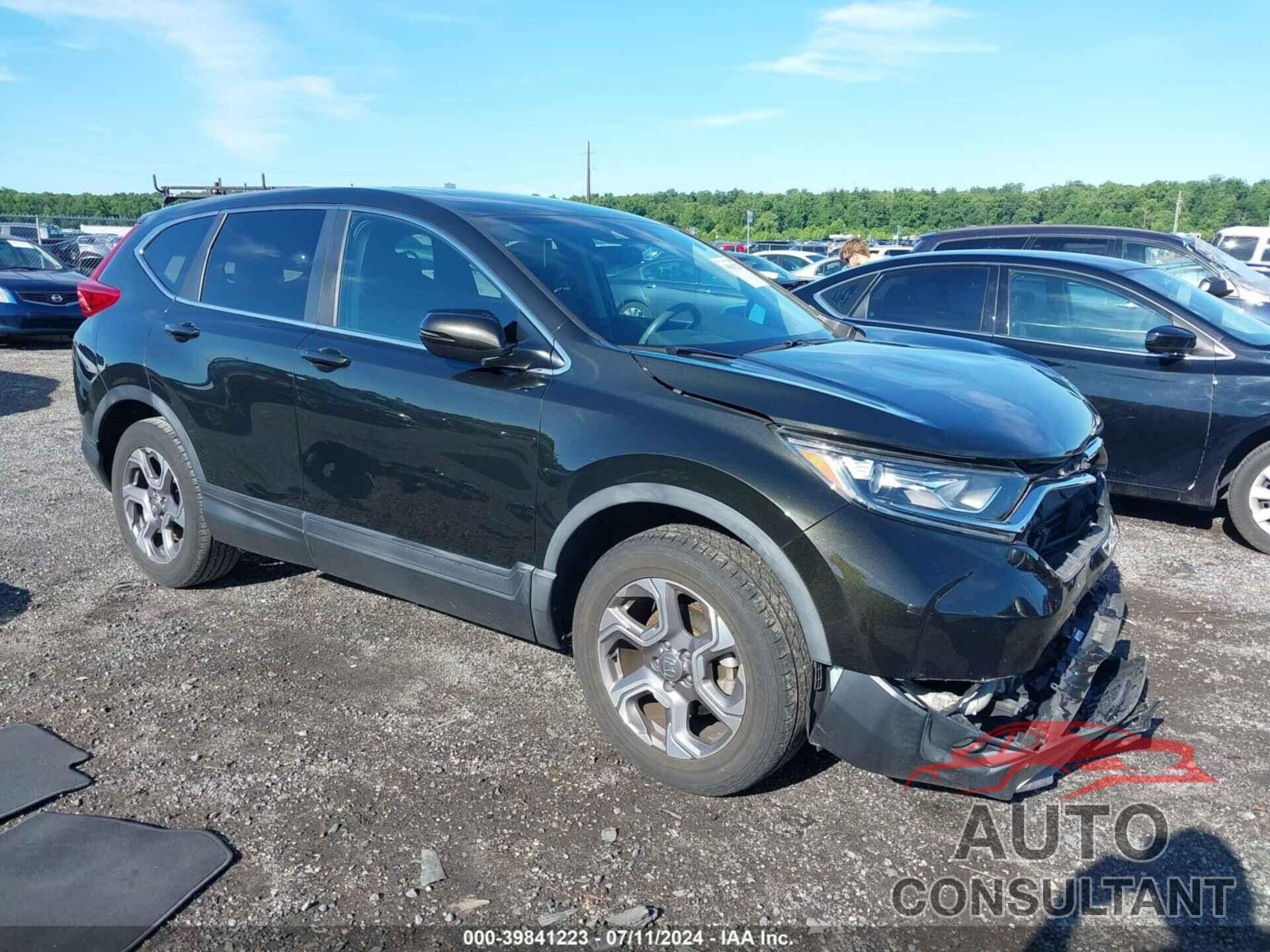 HONDA CR-V 2018 - 7FARW2H51JE075153