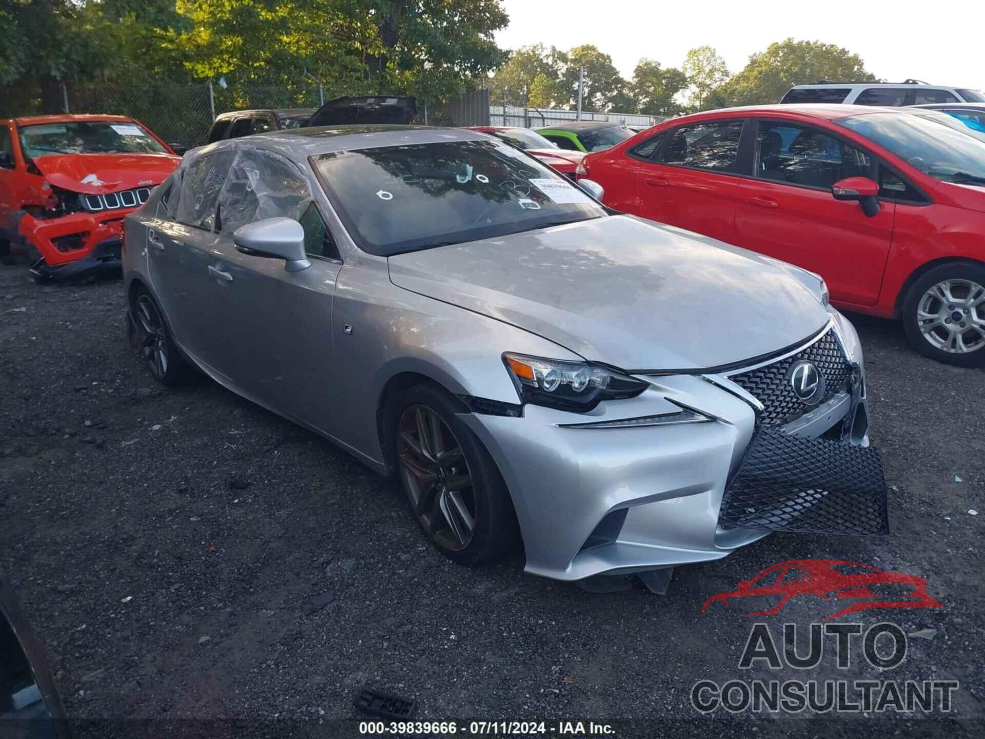 LEXUS IS 200T 2016 - JTHBA1D29G5011095