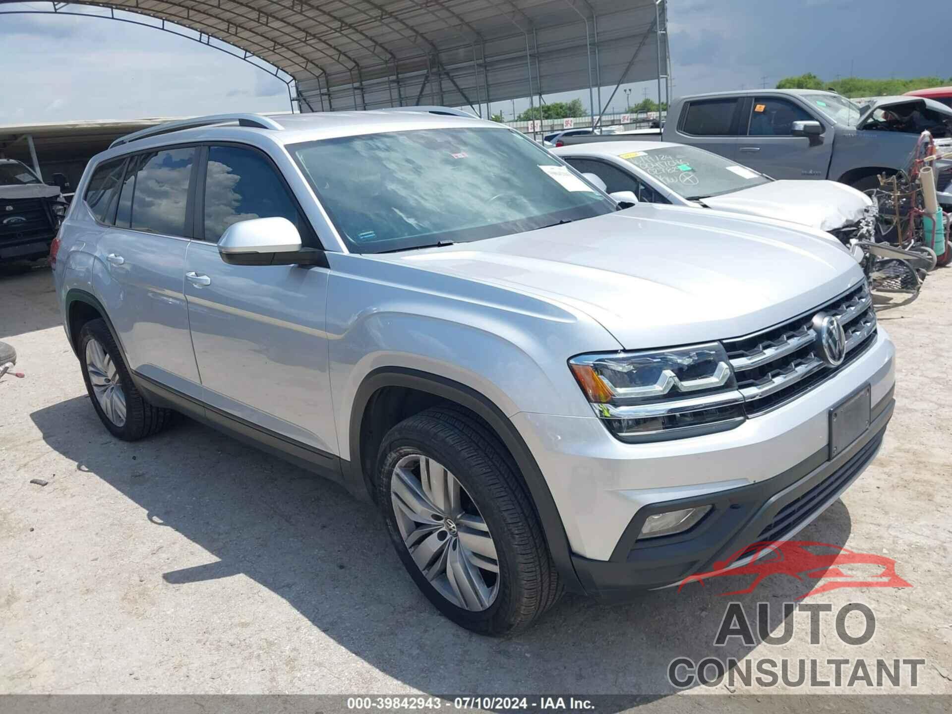 VOLKSWAGEN ATLAS 2019 - 1V2WR2CA5KC561732