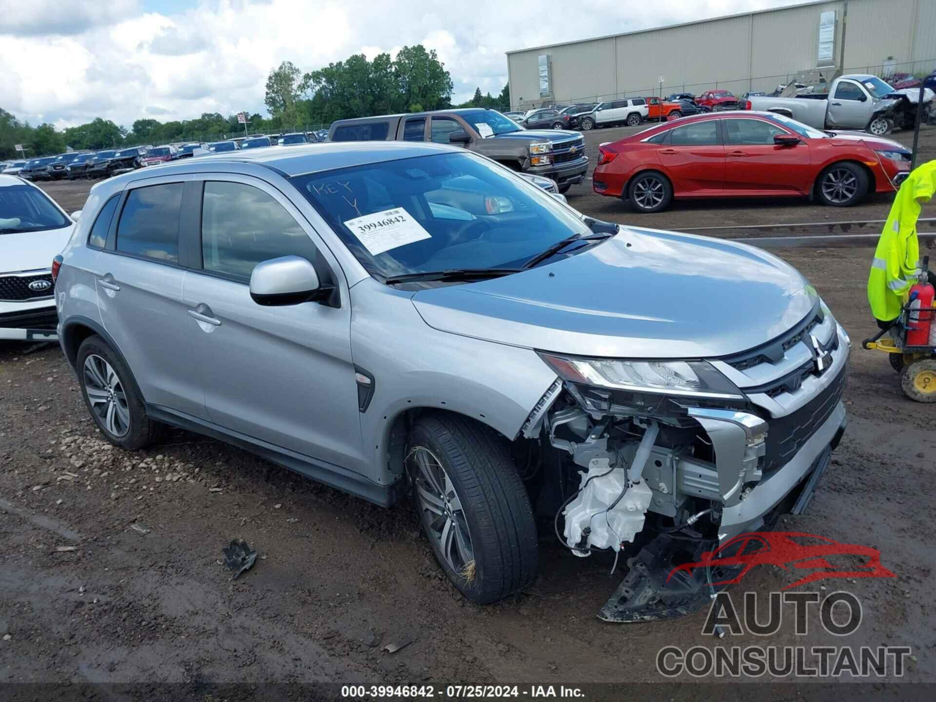 MITSUBISHI OUTLANDER SPORT 2024 - JA4ARUAU8RU007555