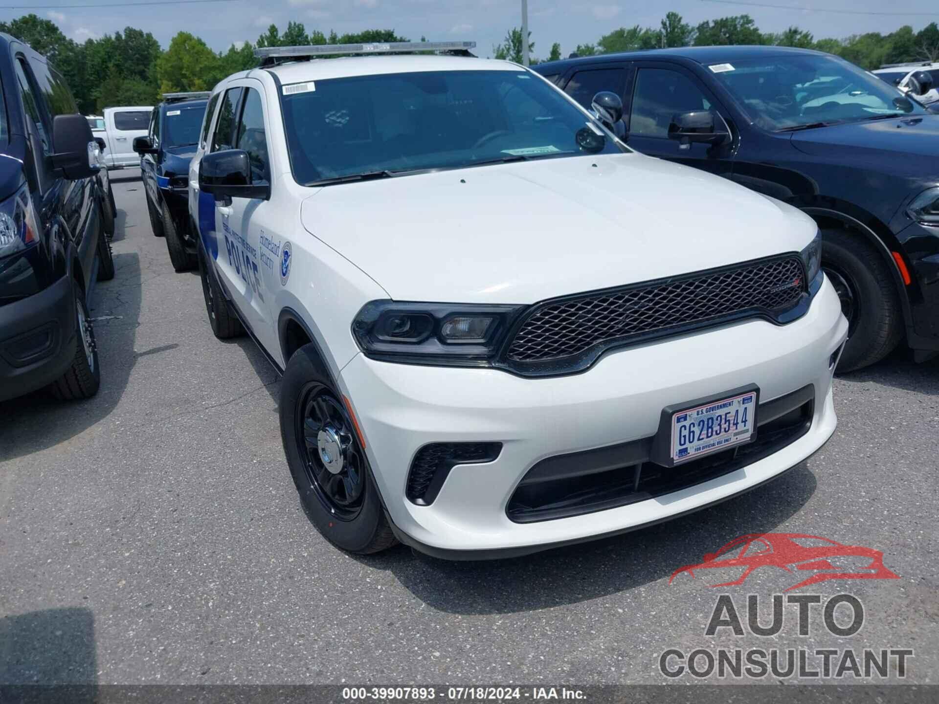 DODGE DURANGO 2024 - 1C4RDJFG5RC202169