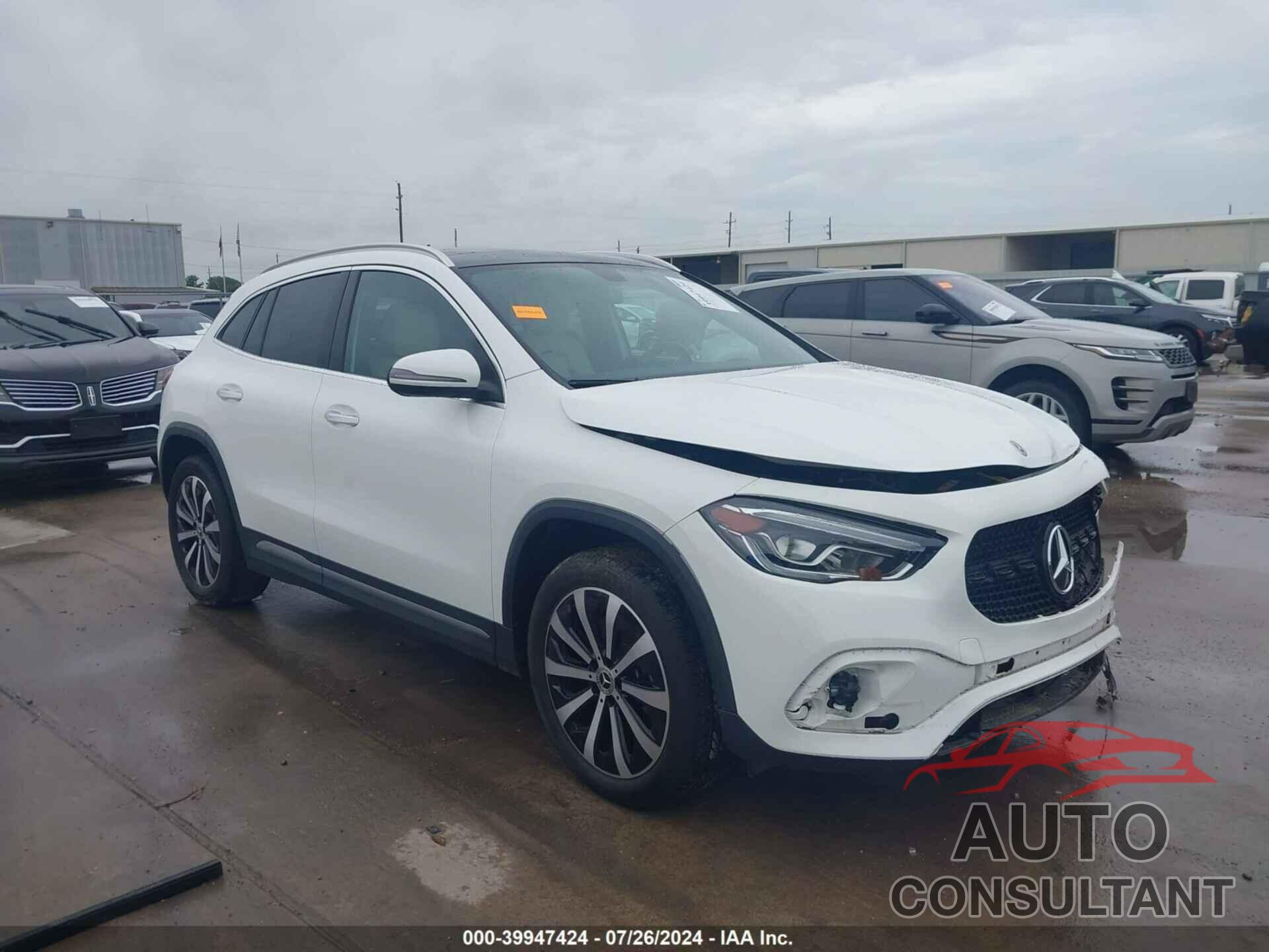 MERCEDES-BENZ GLA 250 2021 - W1N4N4HB2MJ232236