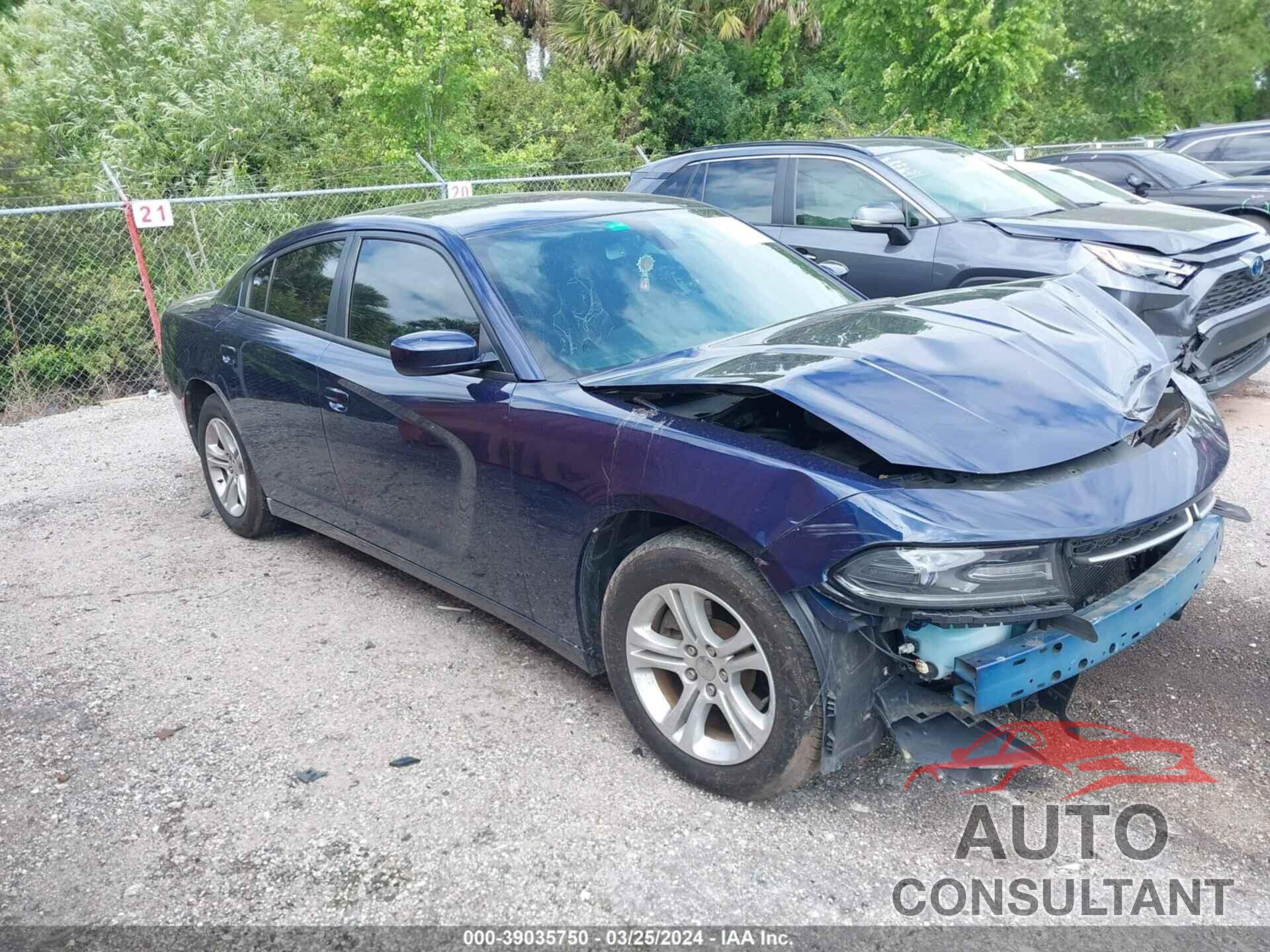 DODGE CHARGER 2017 - 2C3CDXBG7HH505100