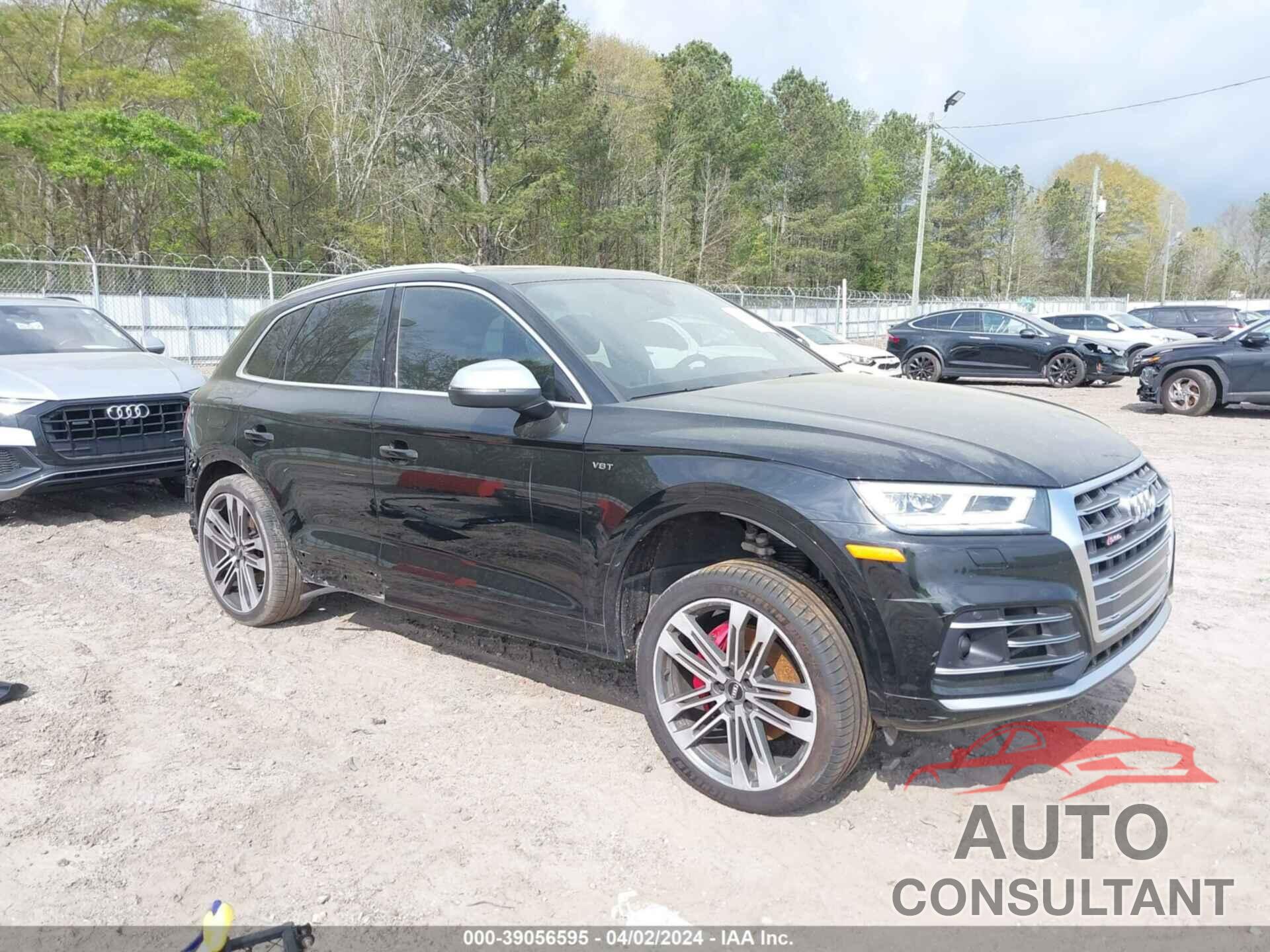 AUDI SQ5 2018 - WA1C4AFY1J2241733