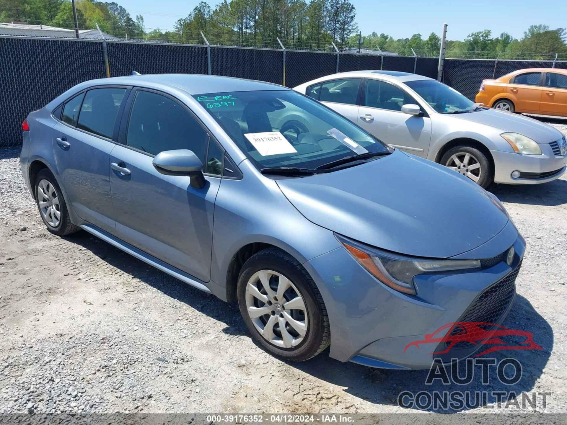 TOYOTA COROLLA 2022 - JTDEPMAEXN3016845