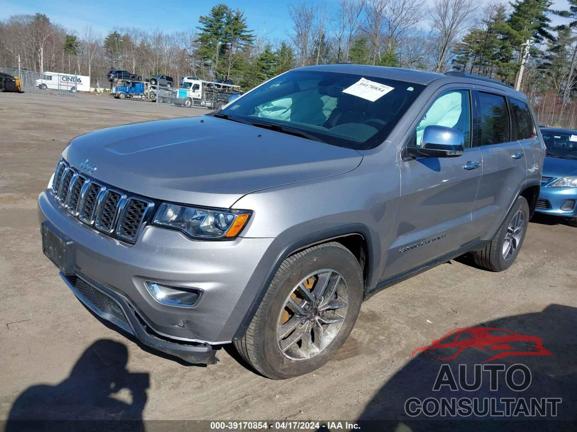 JEEP GRAND CHEROKEE 2021 - 1C4RJFBGXMC647365