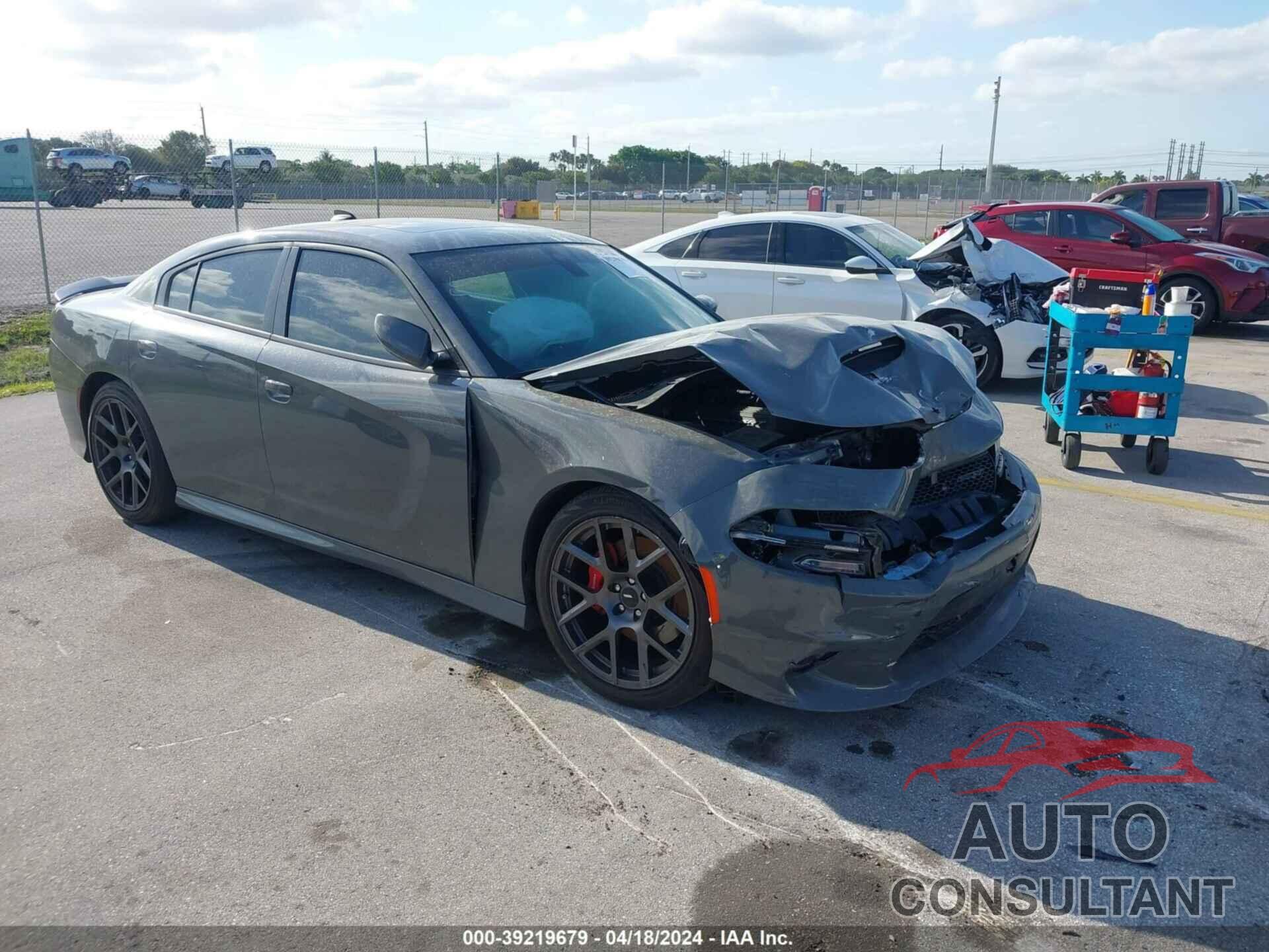 DODGE CHARGER 2019 - 2C3CDXGJ5KH635727