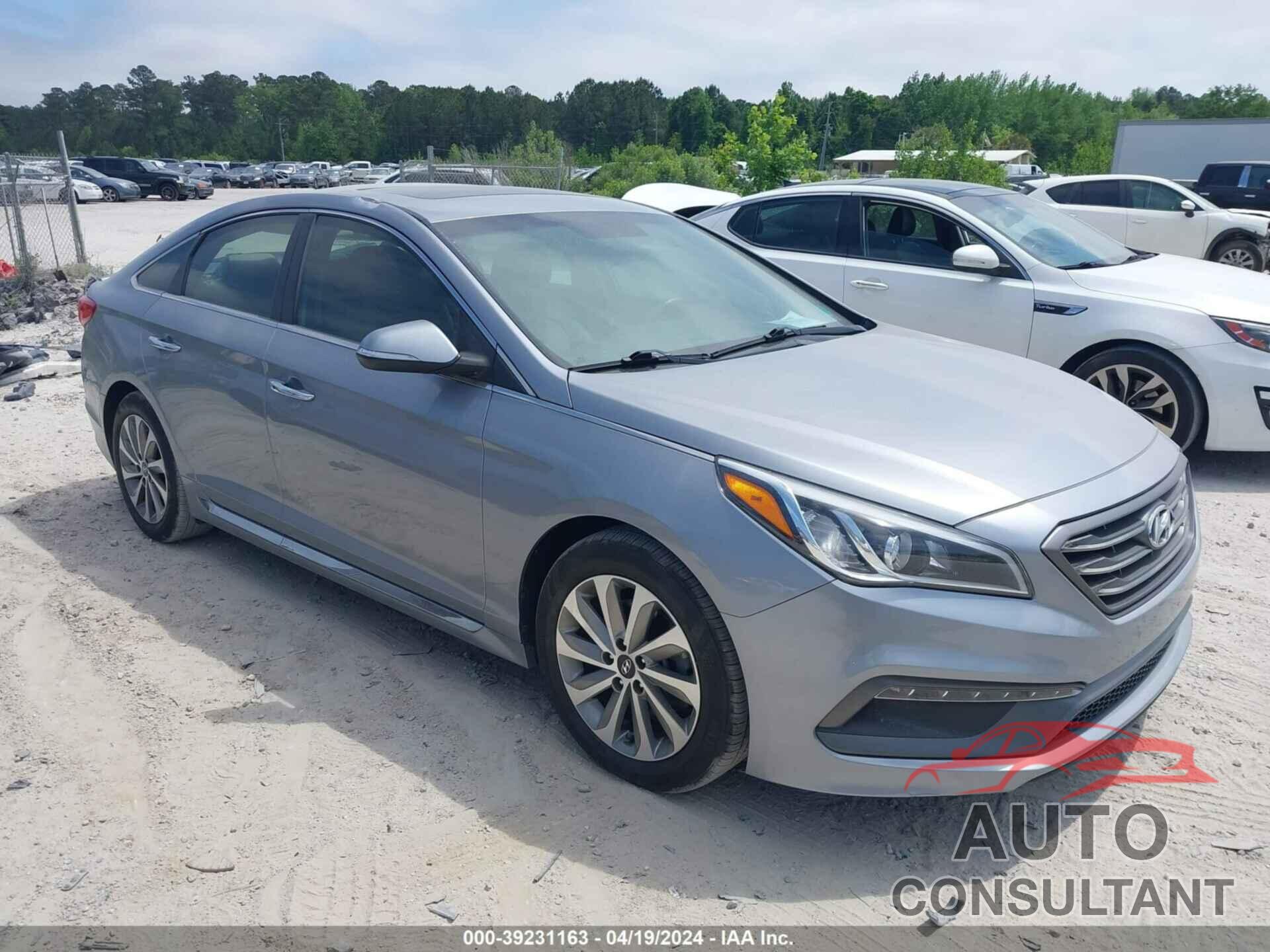 HYUNDAI SONATA 2017 - 5NPE34AF8HH525183