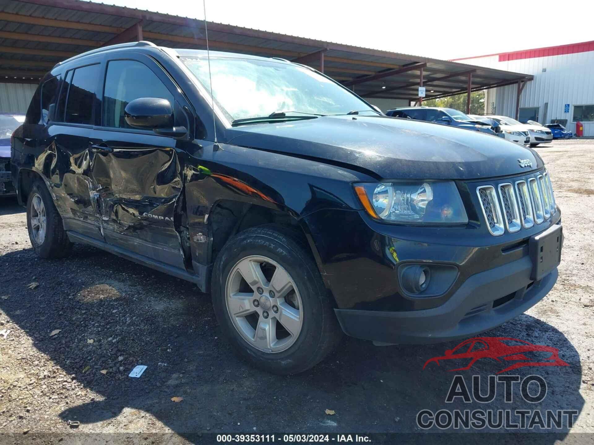 JEEP COMPASS 2017 - 1C4NJCEB4HD162992