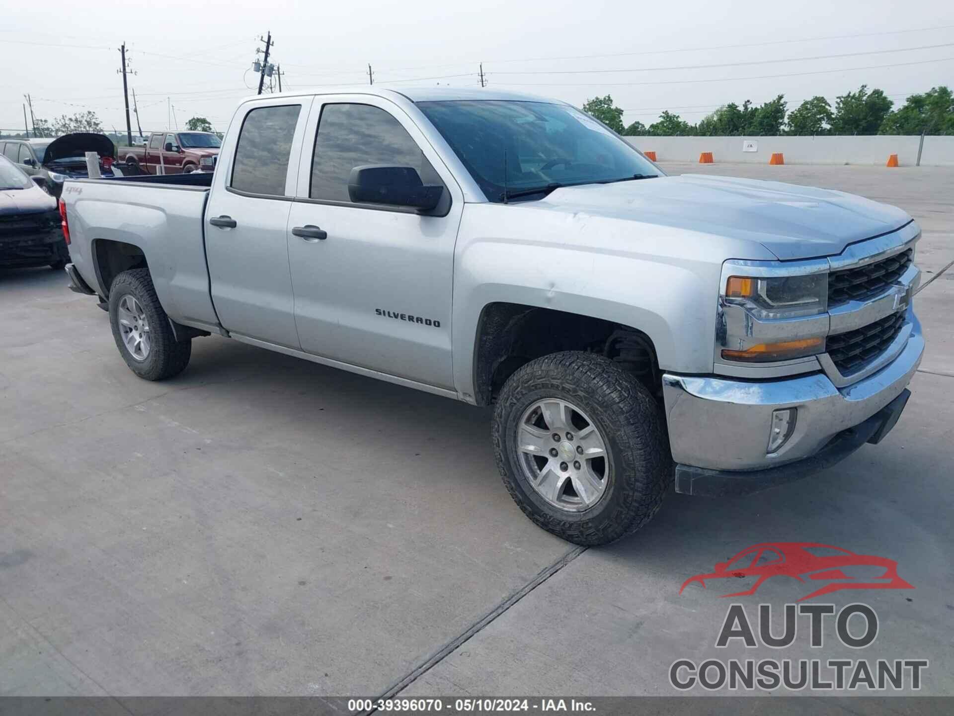 CHEVROLET SILVERADO 1500 2016 - 1GCVKNEH7GZ345575