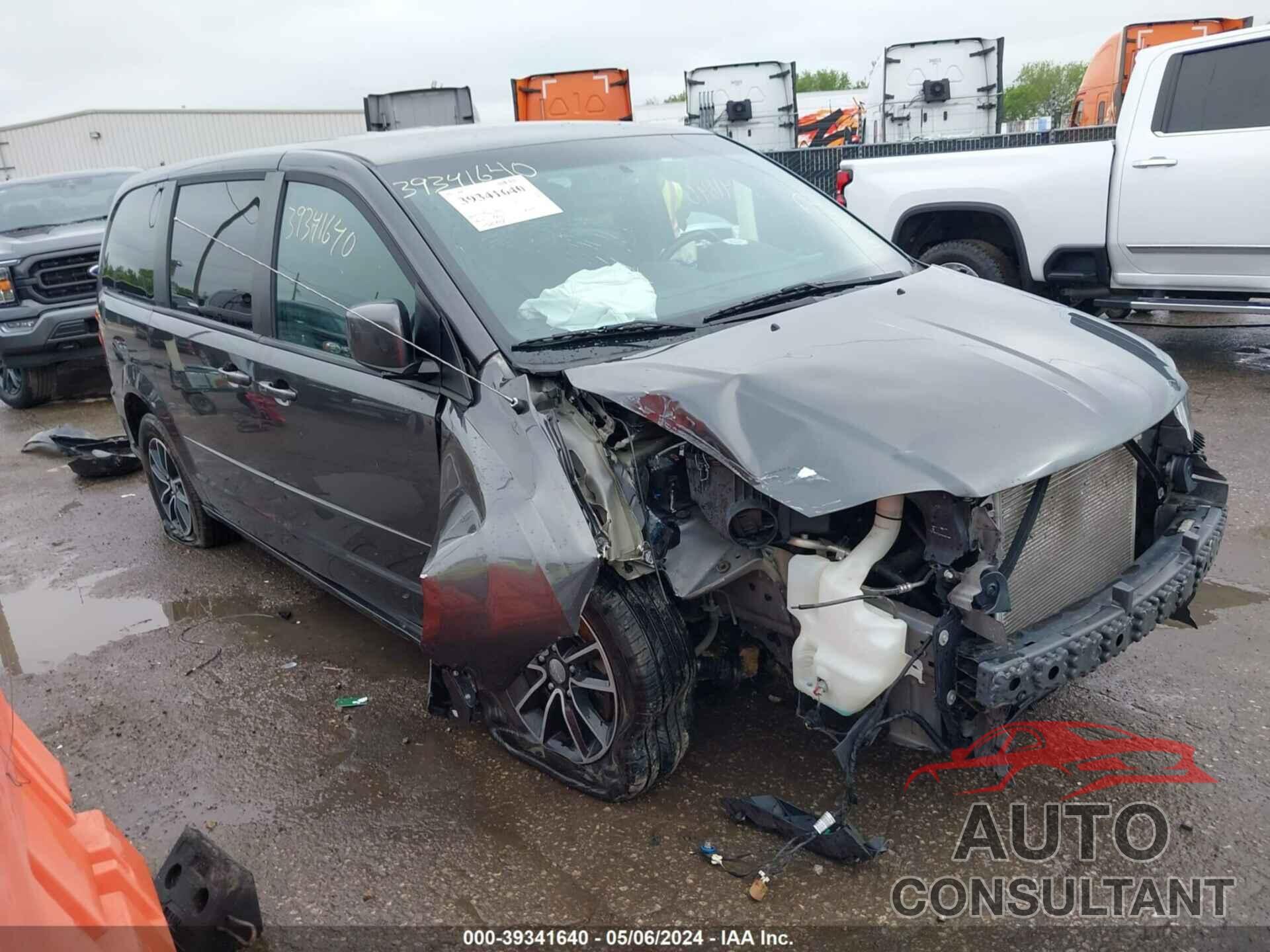 DODGE GRAND CARAVAN 2017 - 2C4RDGBG8HR639078