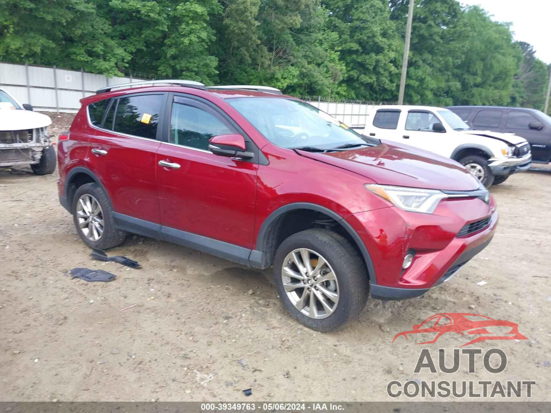 TOYOTA RAV4 2018 - 2T3YFREV4JW500105