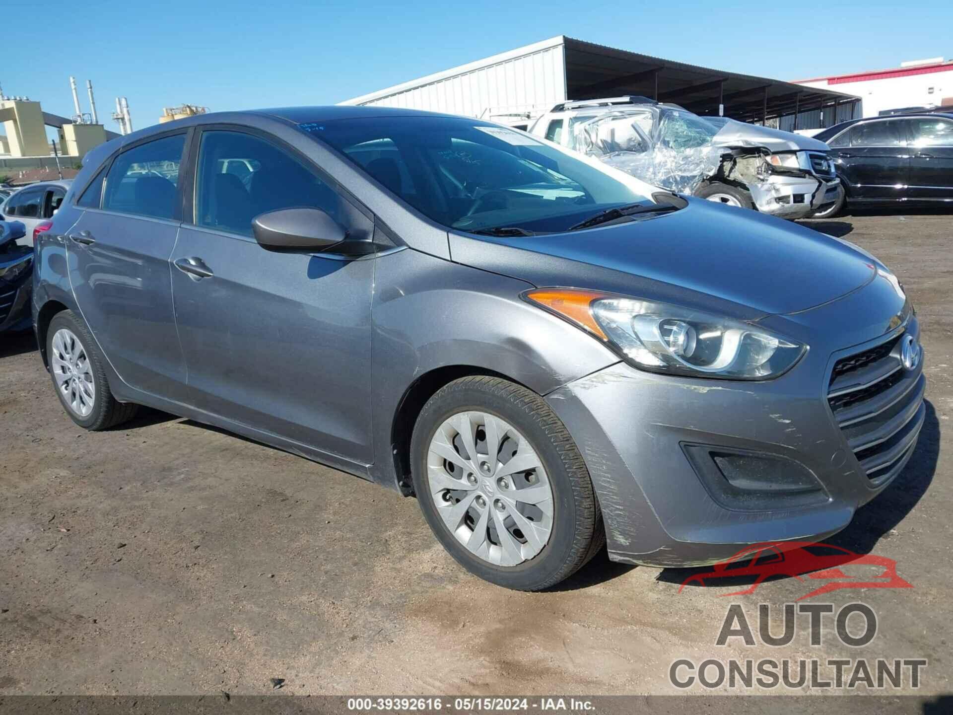 HYUNDAI ELANTRA GT 2016 - KMHD35LHXGU341184