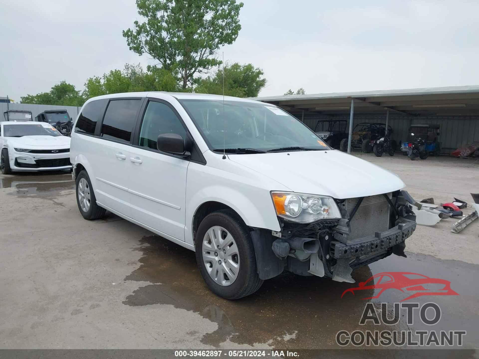 DODGE GRAND CARAVAN 2017 - 2C4RDGBG5HR602571