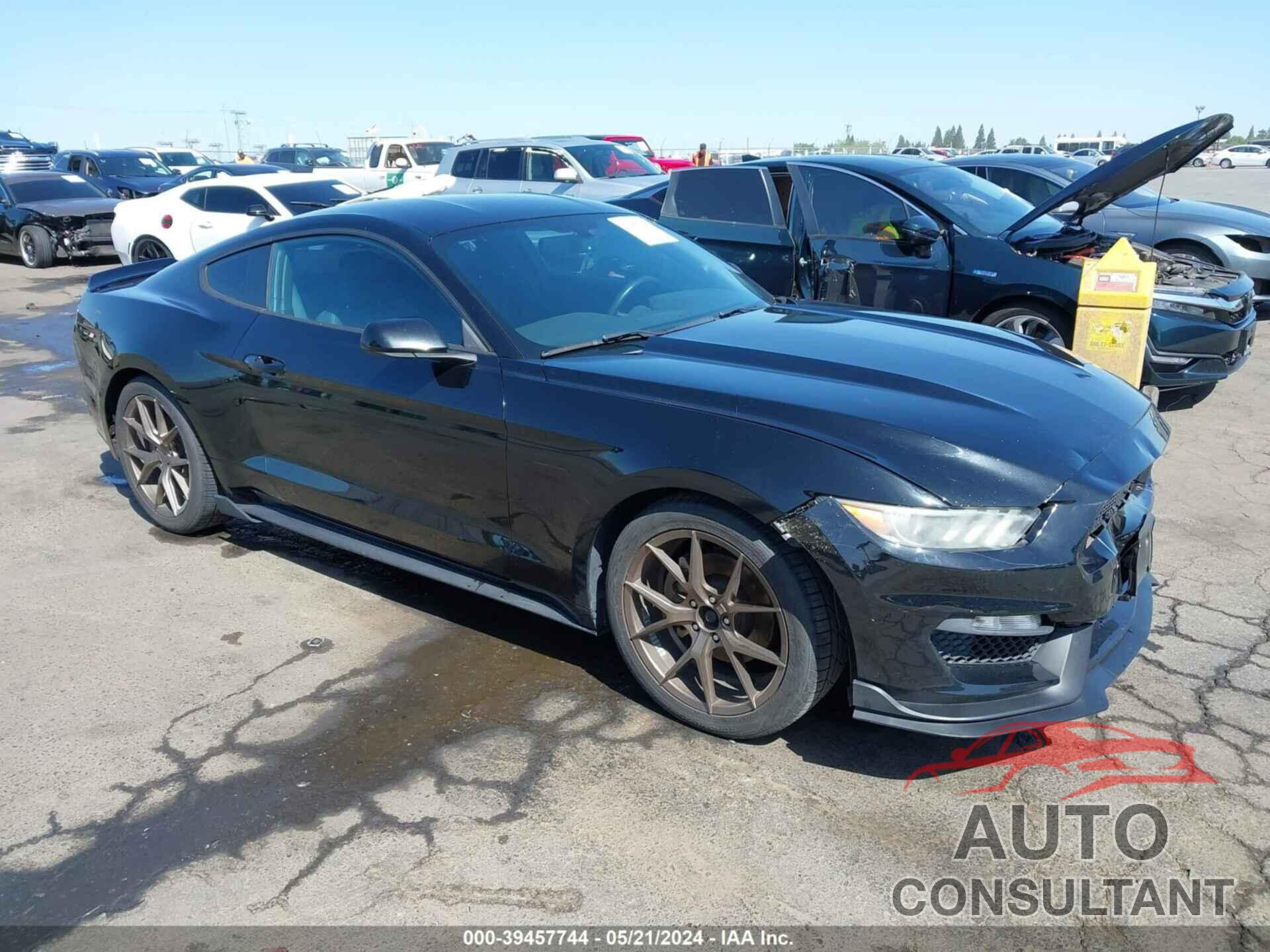 FORD MUSTANG 2016 - 1FA6P8AMXG5269132