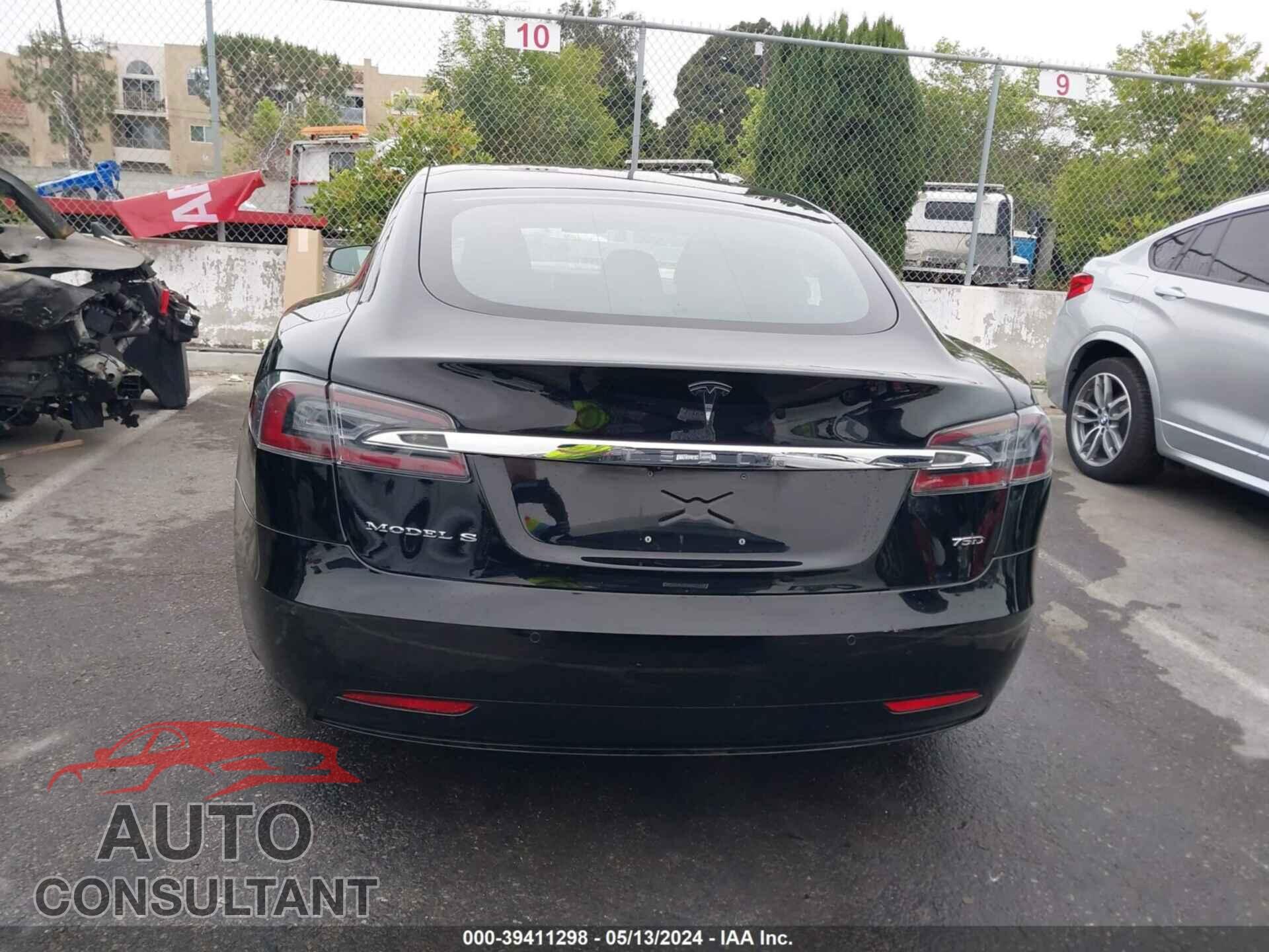 TESLA MODEL S 2018 - 5YJSA1E20JF290748