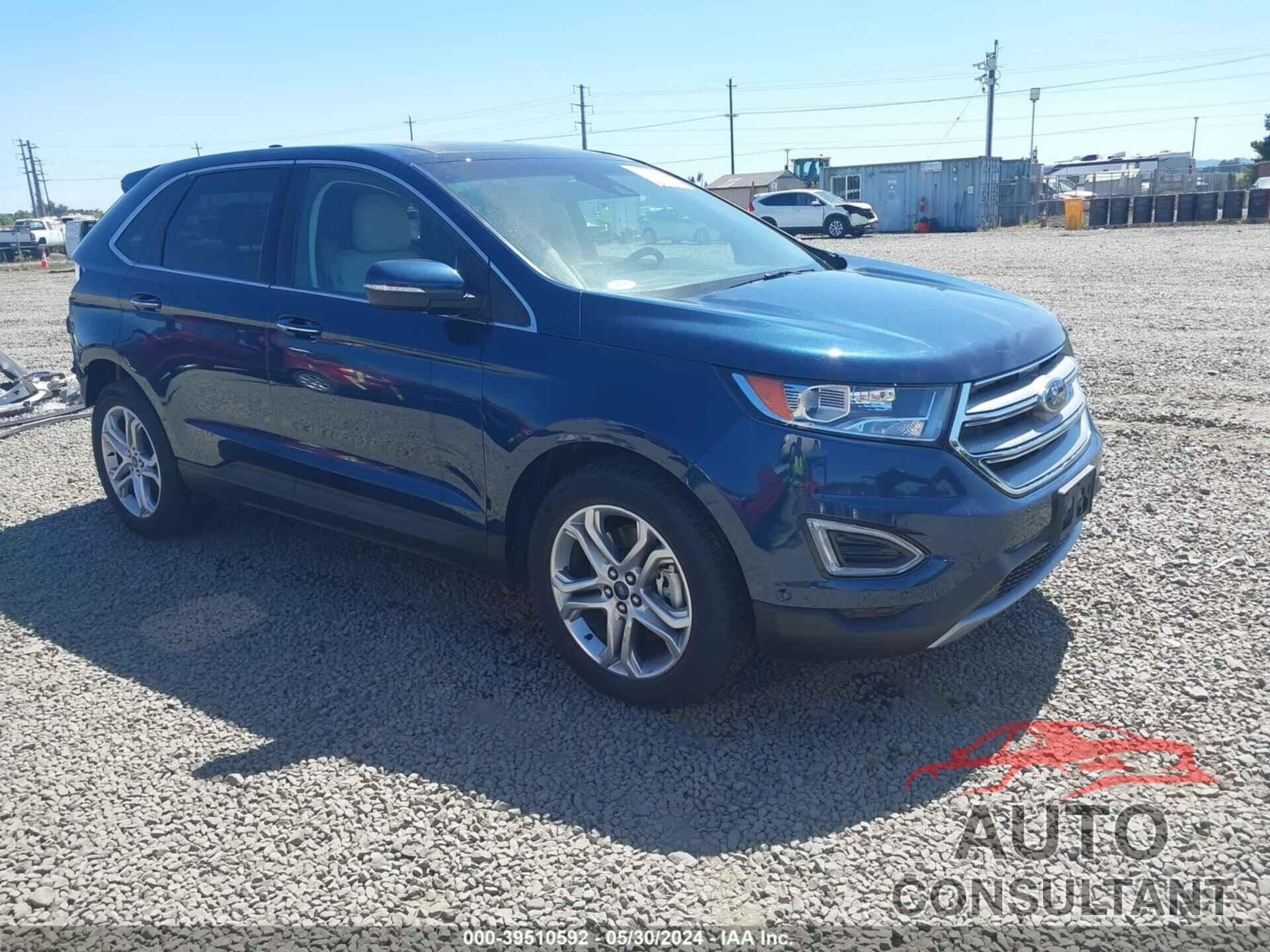 FORD EDGE 2017 - 2FMPK4K85HBC12384