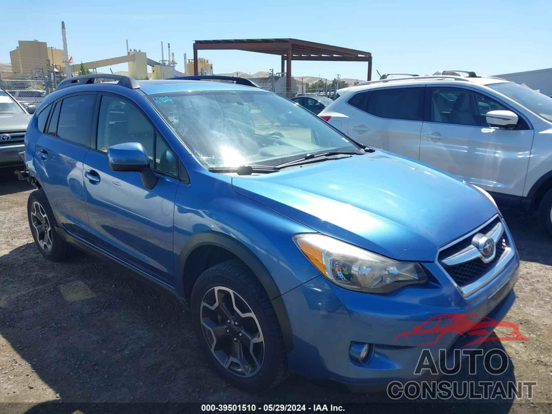 SUBARU XV CROSSTREK 2014 - JF2GPAKC7E8304623