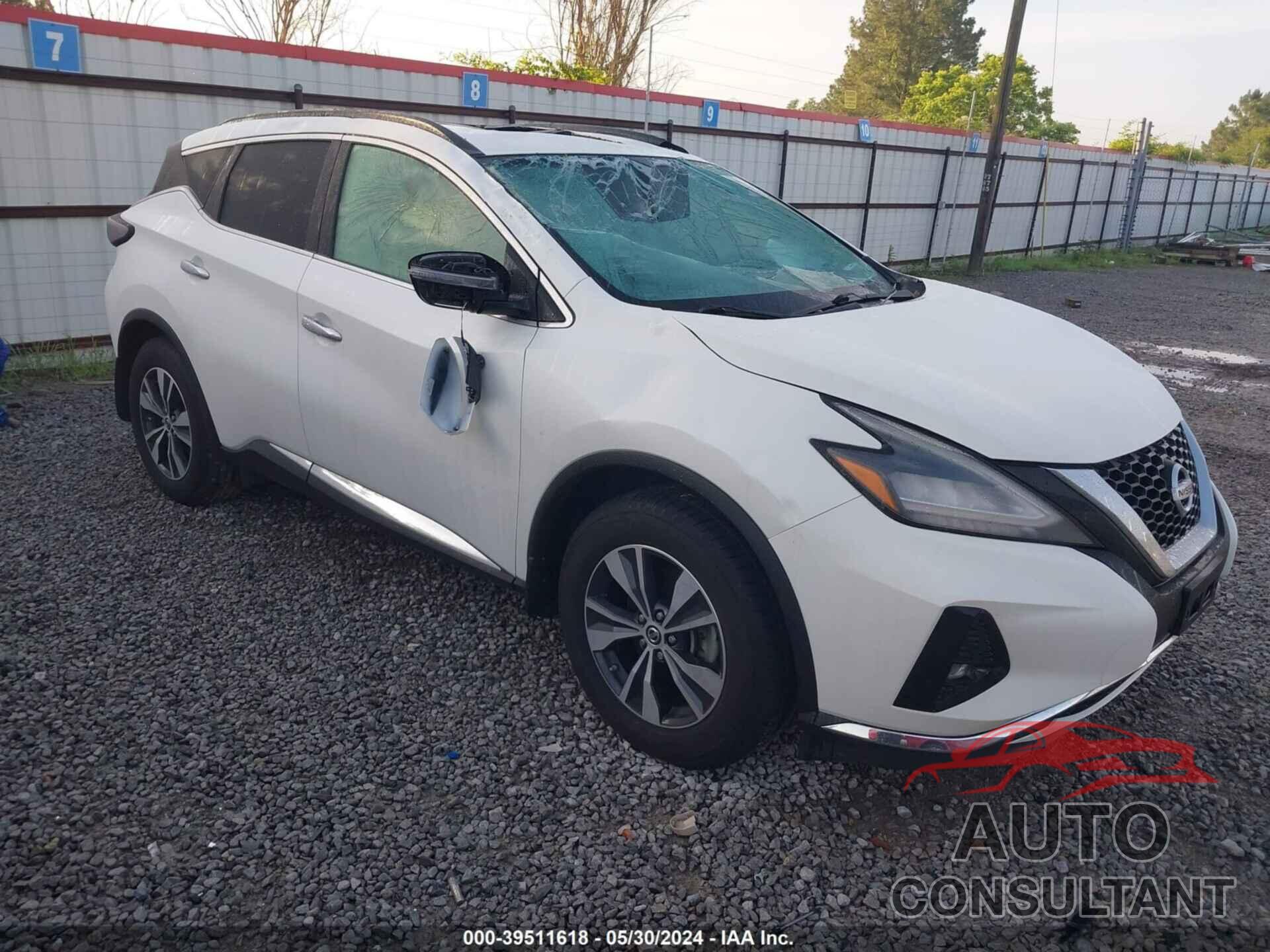 NISSAN MURANO 2019 - 5N1AZ2MS5KN127913