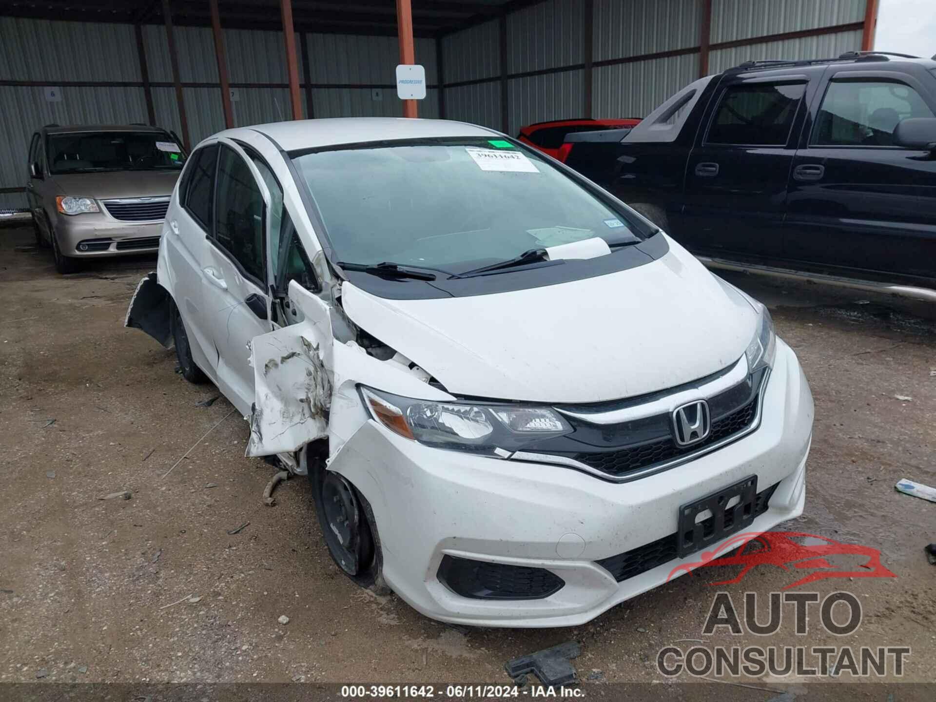 HONDA FIT 2019 - 3HGGK5H45KM751965