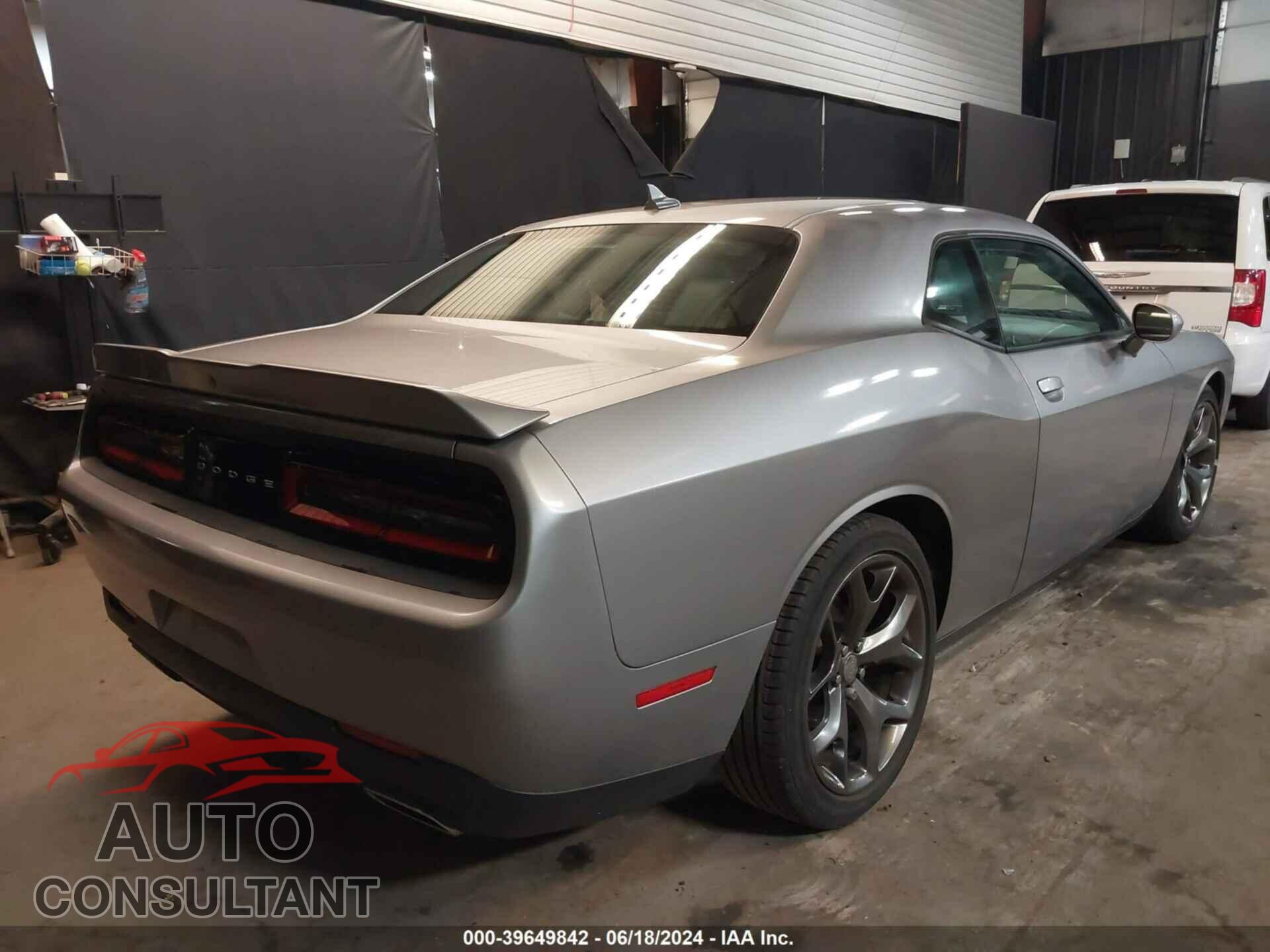 DODGE CHALLENGER 2016 - 2C3CDZAG9GH301393