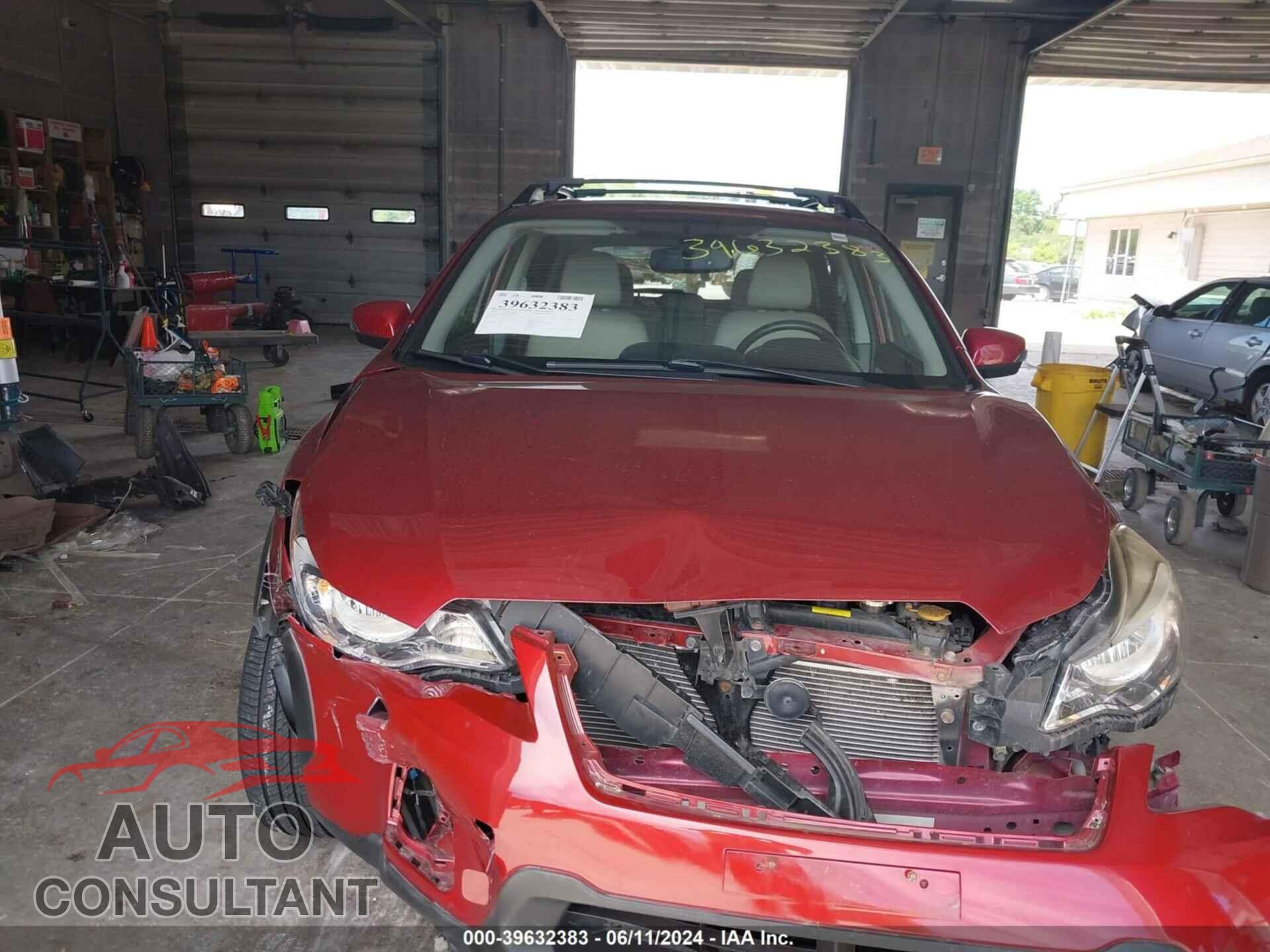 SUBARU CROSSTREK 2016 - JF2GPAKCXG8211971