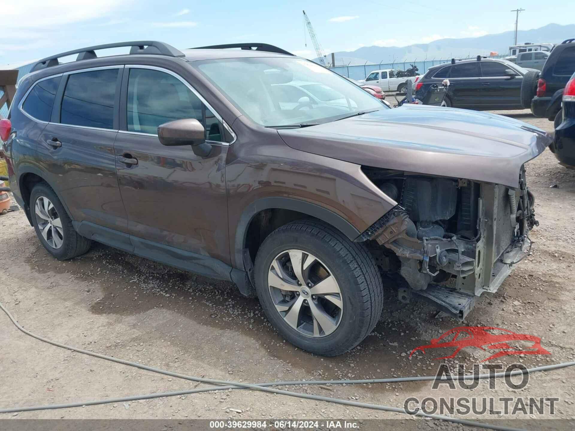 SUBARU ASCENT 2019 - 4S4WMACD0K3400351
