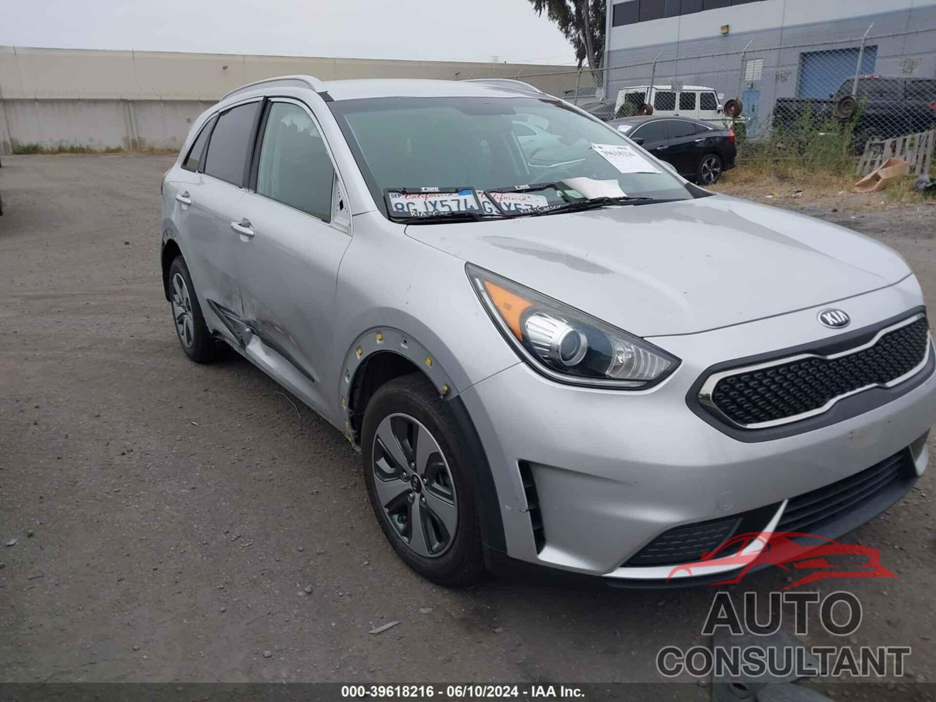 KIA NIRO 2018 - KNDCB3LC0J5212013