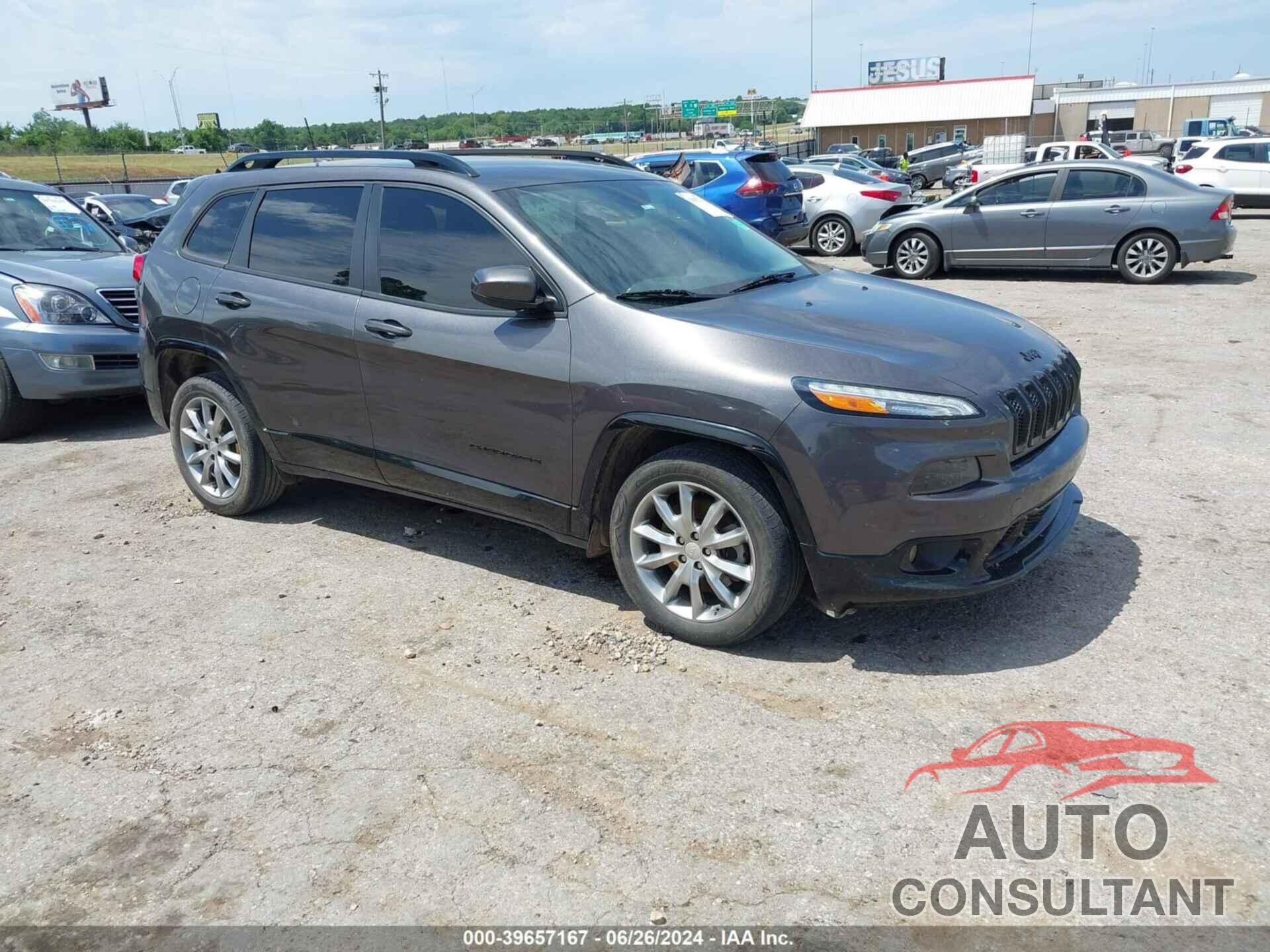 JEEP CHEROKEE 2018 - 1C4PJLCB2JD588231