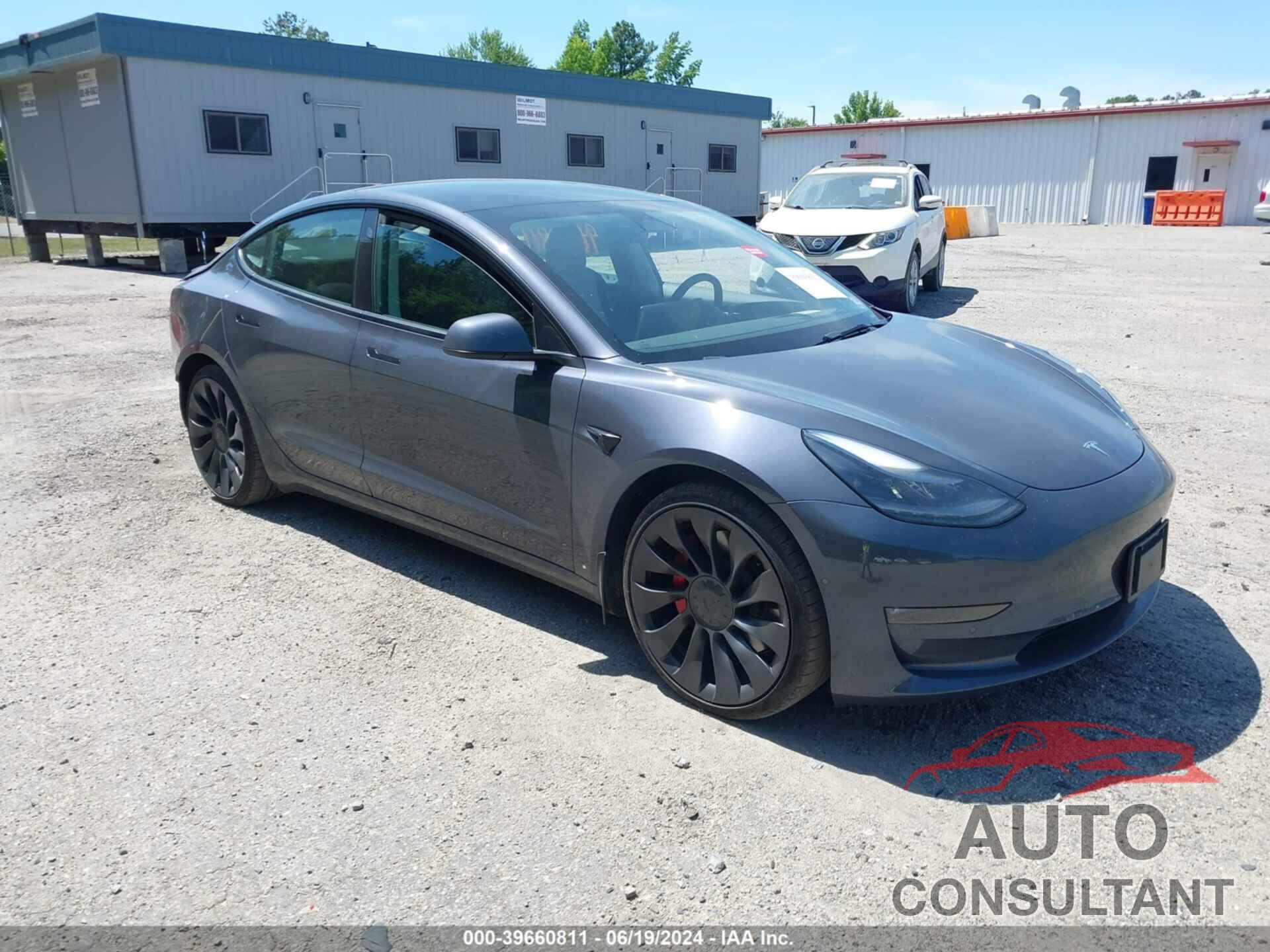 TESLA MODEL 3 2022 - 5YJ3E1EC0NF344640