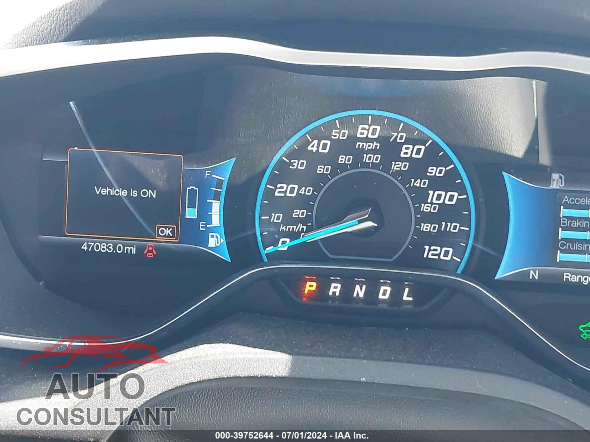 FORD C-MAX ENERGI 2017 - 1FADP5EU3HL112832