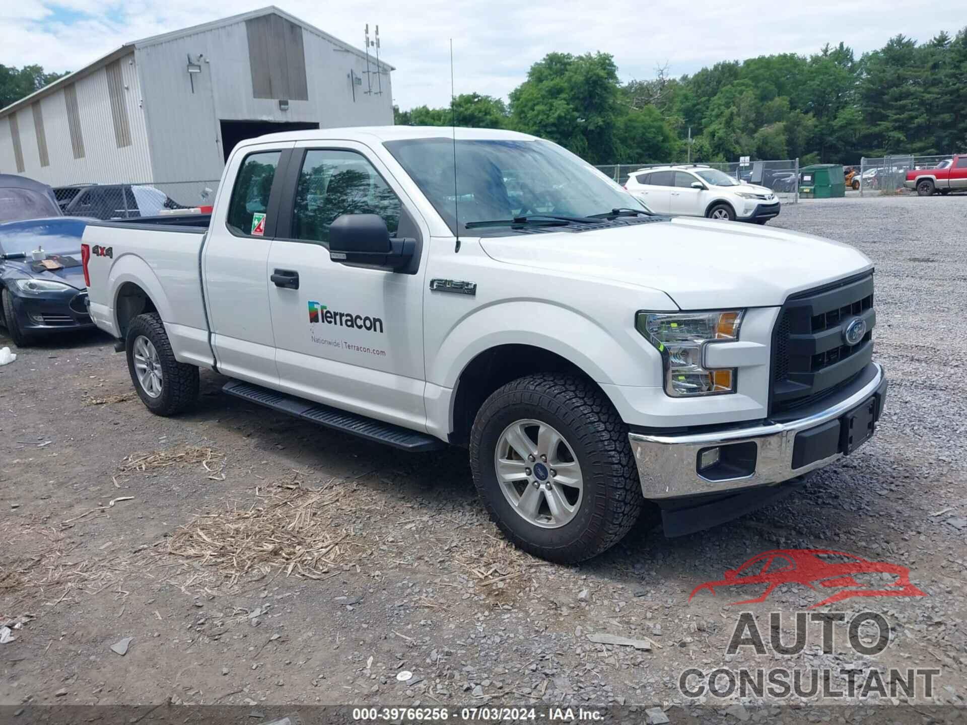 FORD F-150 2017 - 1FTEX1E80HFC48683