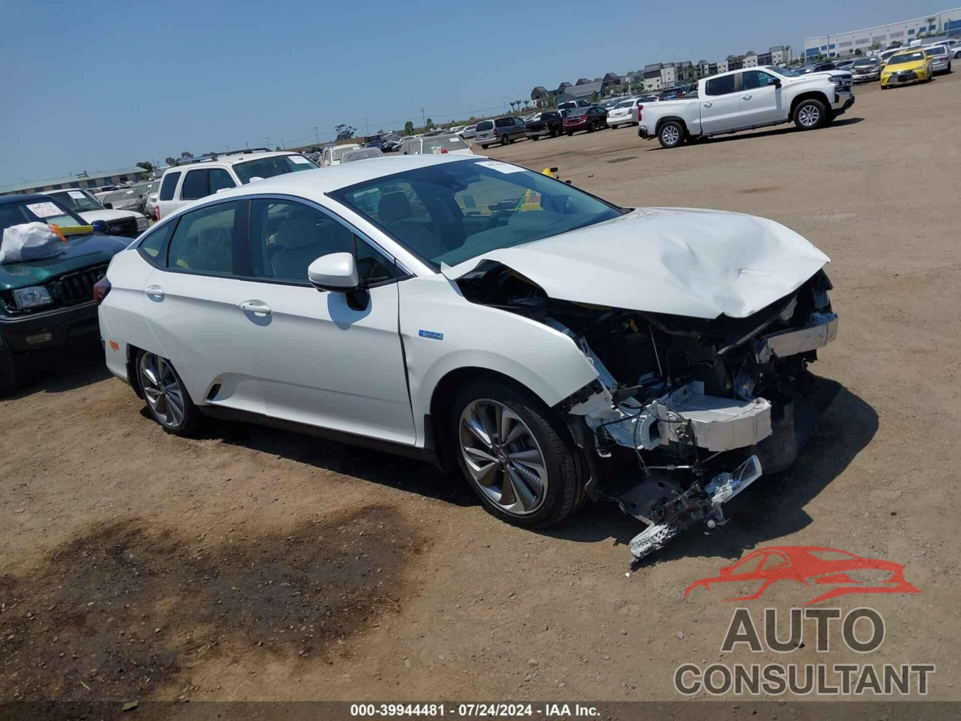 HONDA CLARITY PLUG-IN HYBRID 2019 - JHMZC5F37KC005970