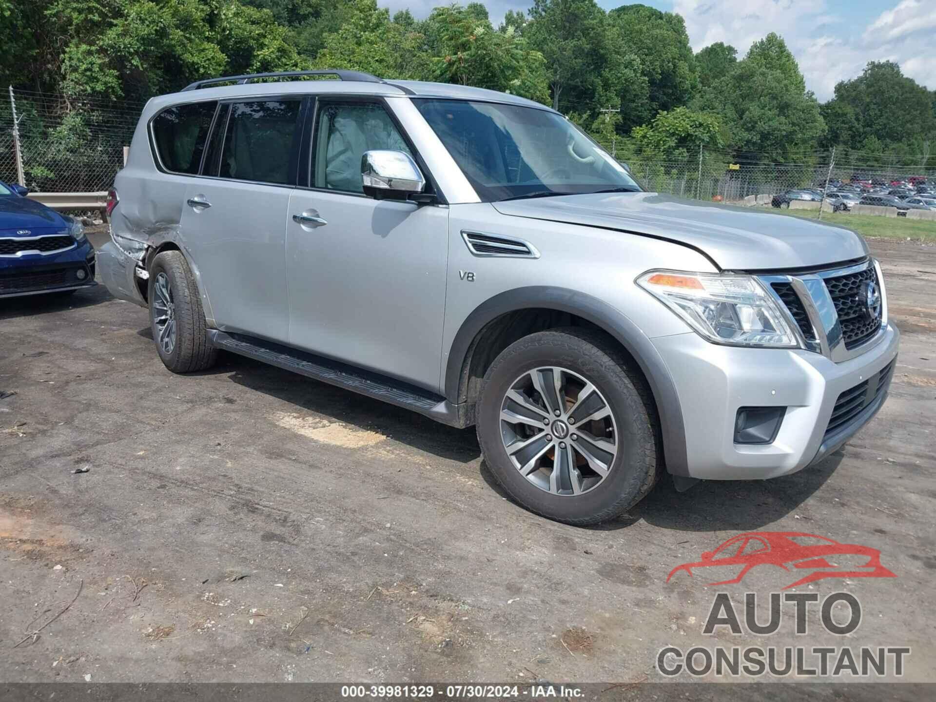 NISSAN ARMADA 2019 - JN8AY2ND1K9087642