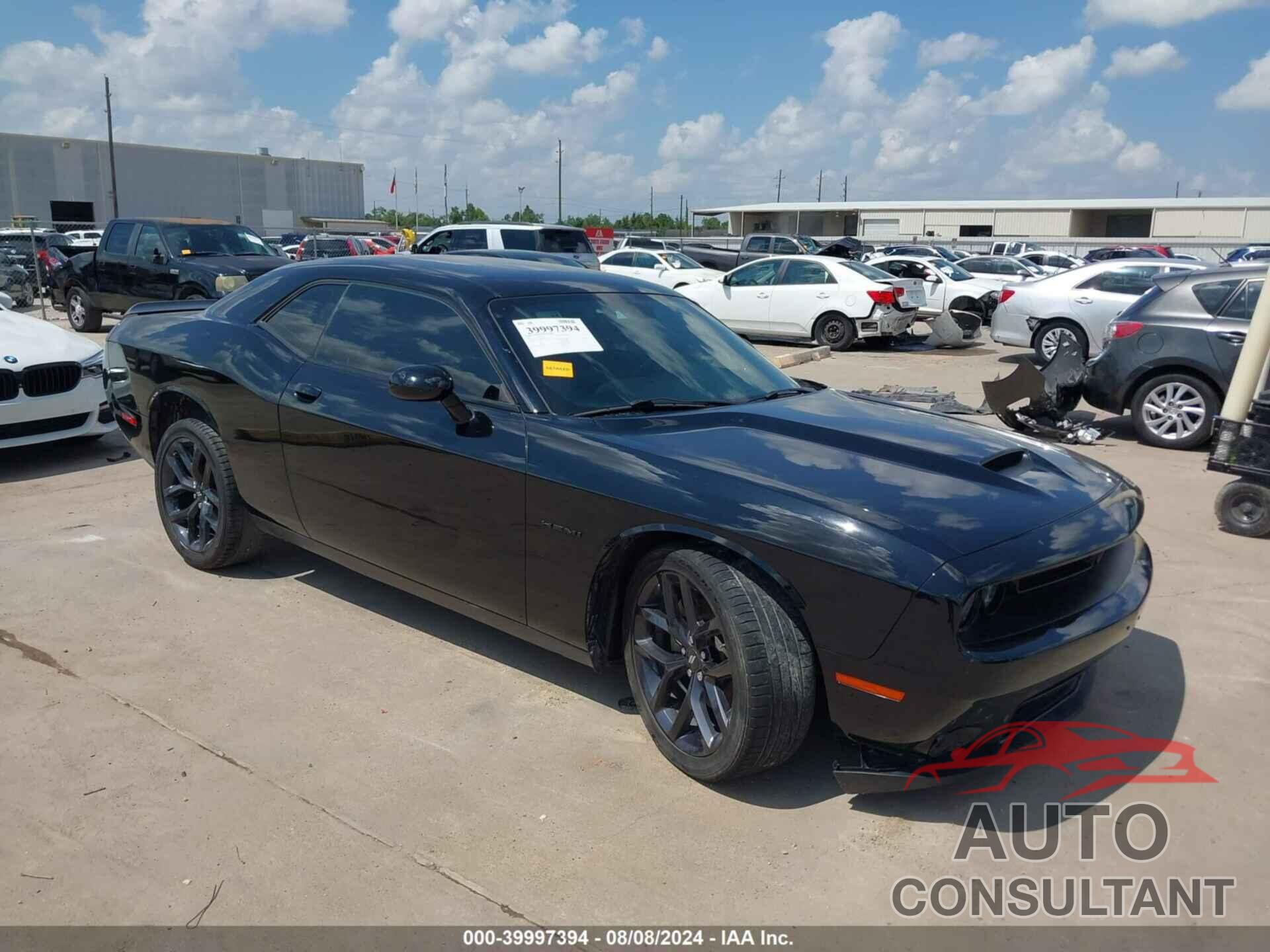 DODGE CHALLENGER 2021 - 2C3CDZBT5MH660411