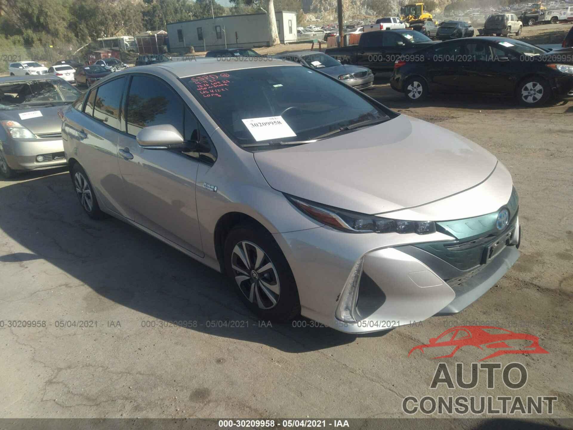 TOYOTA PRIUS PRIME 2017 - JTDKARFP5H3014209